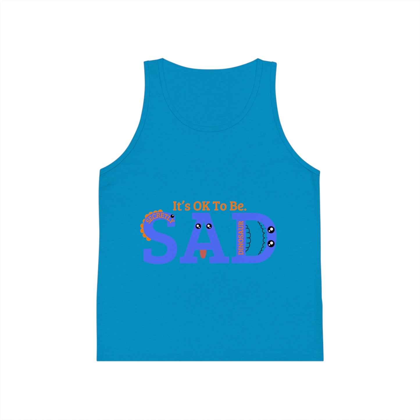 Kid's Jersey Tank Top