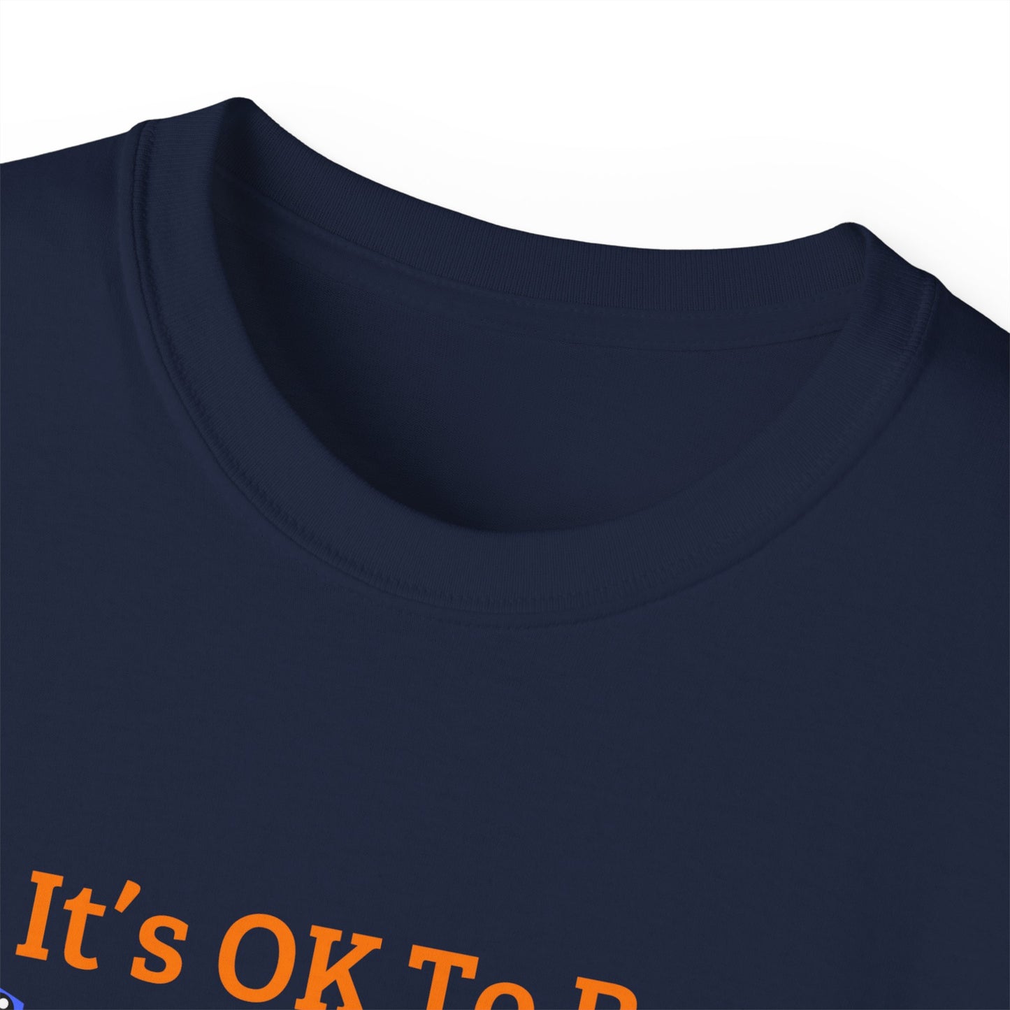 It's OK to be SAD - Secretly a Dinosaur - Unisex Ultra Cotton Tee