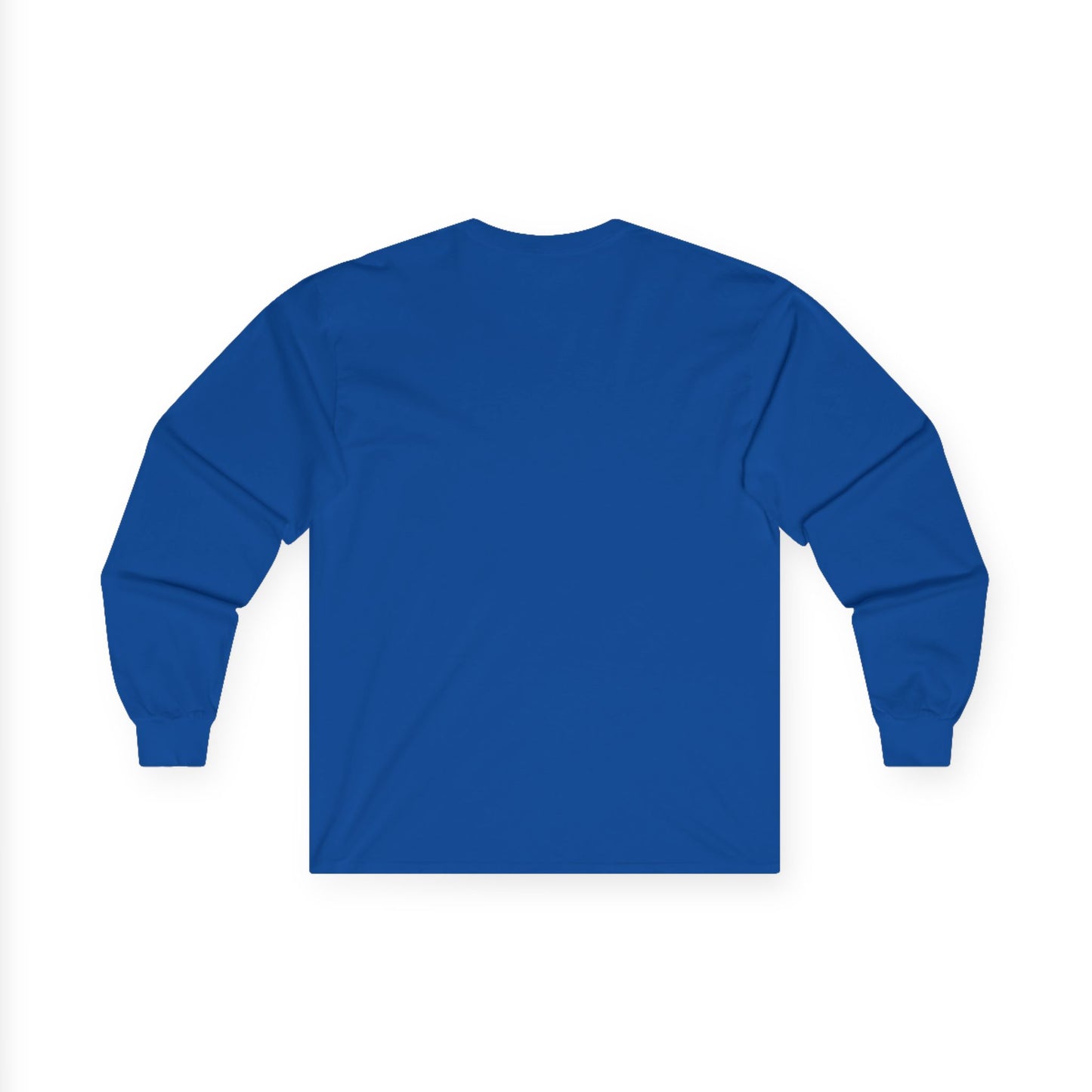 Crowned Deer Long Sleeve Tee | Unisex Ultra Cotton | Nature Inspired Apparel - Oh Deer Lord