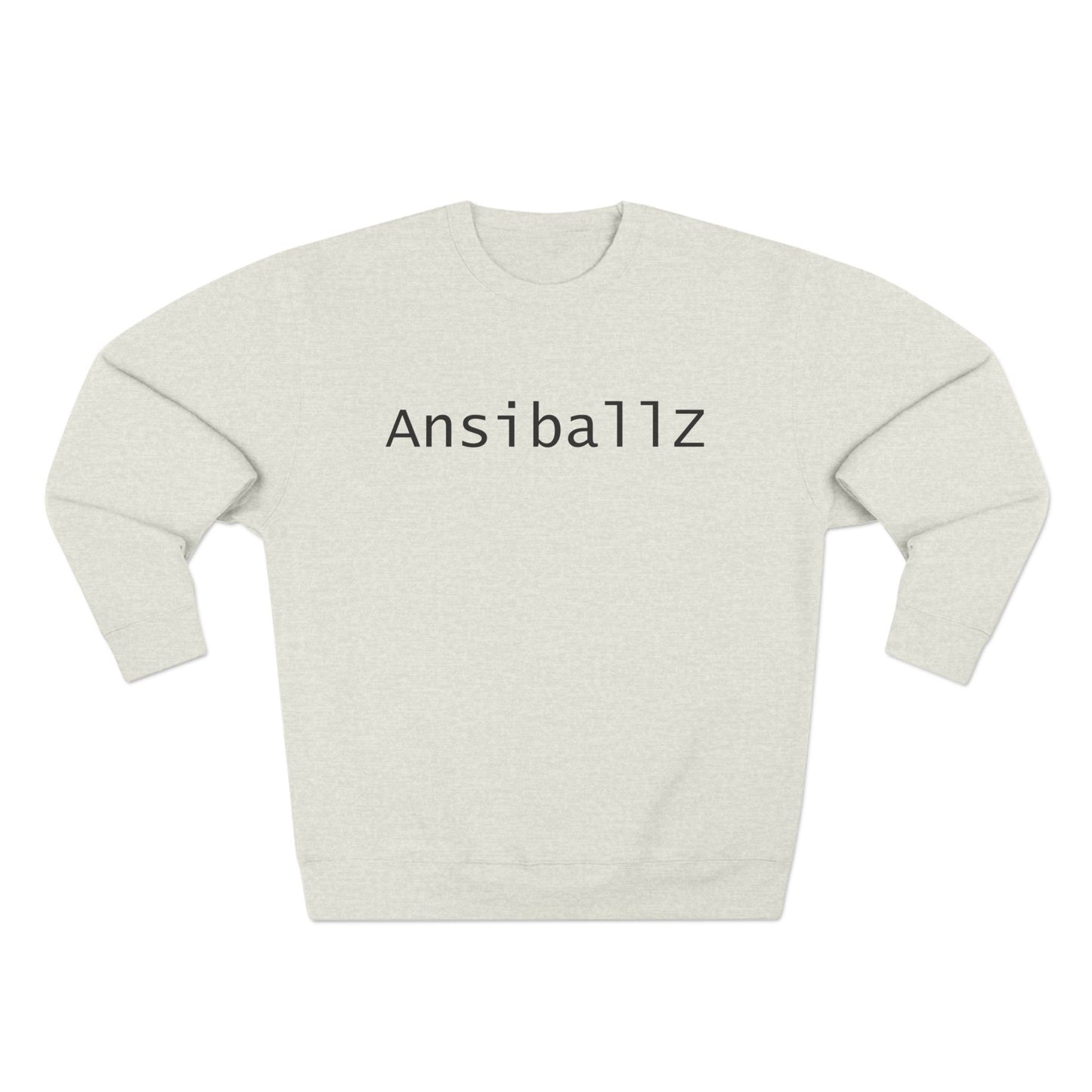 Cozy Unisex Crewneck Sweatshirt with 'Ansiballz' Design, Trendy Casual Wear, Perfect for Gifts, Lounge, or Everyday Use
