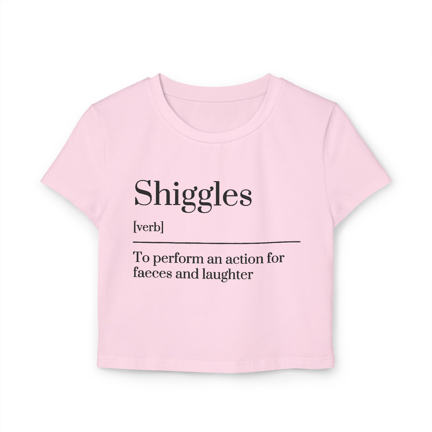 Women's Baby Tee