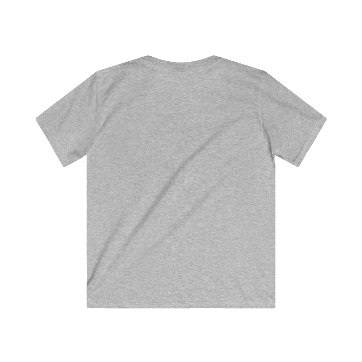 Kids Softstyle Tee - 'There's Madness in My Method' Fun Graphic Tee for Creative Kids