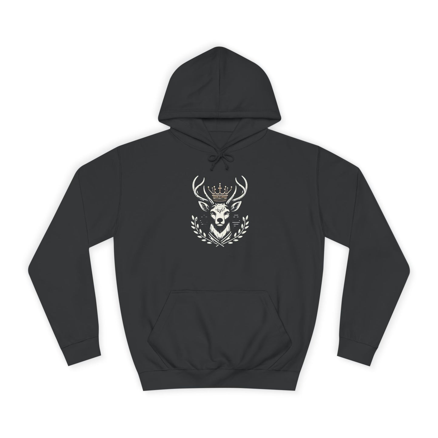 Stylish Unisex College Hoodie with Unique Design, Perfect for Casual Wear, Gifts, College Events, Fall Fashion, and Cozy Lounging - Oh Deer Lord