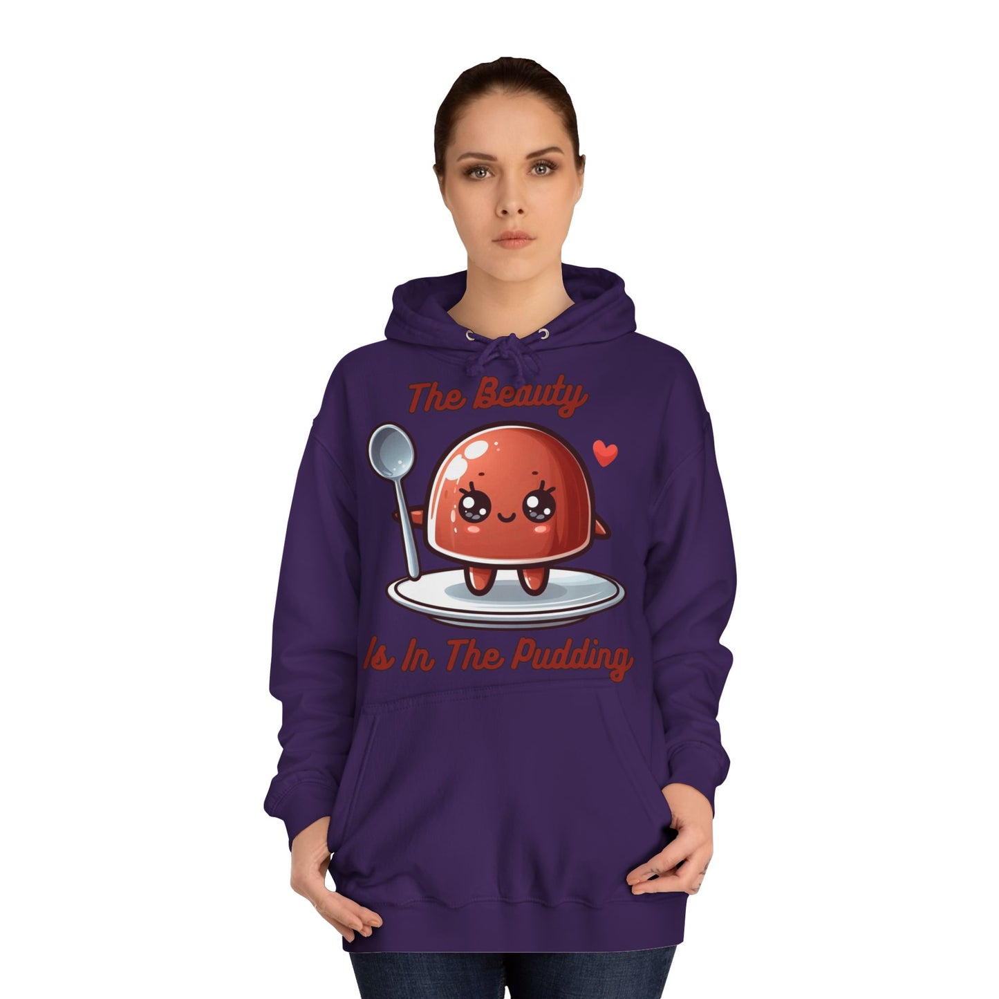 Pudding - Unisex College Hoodie