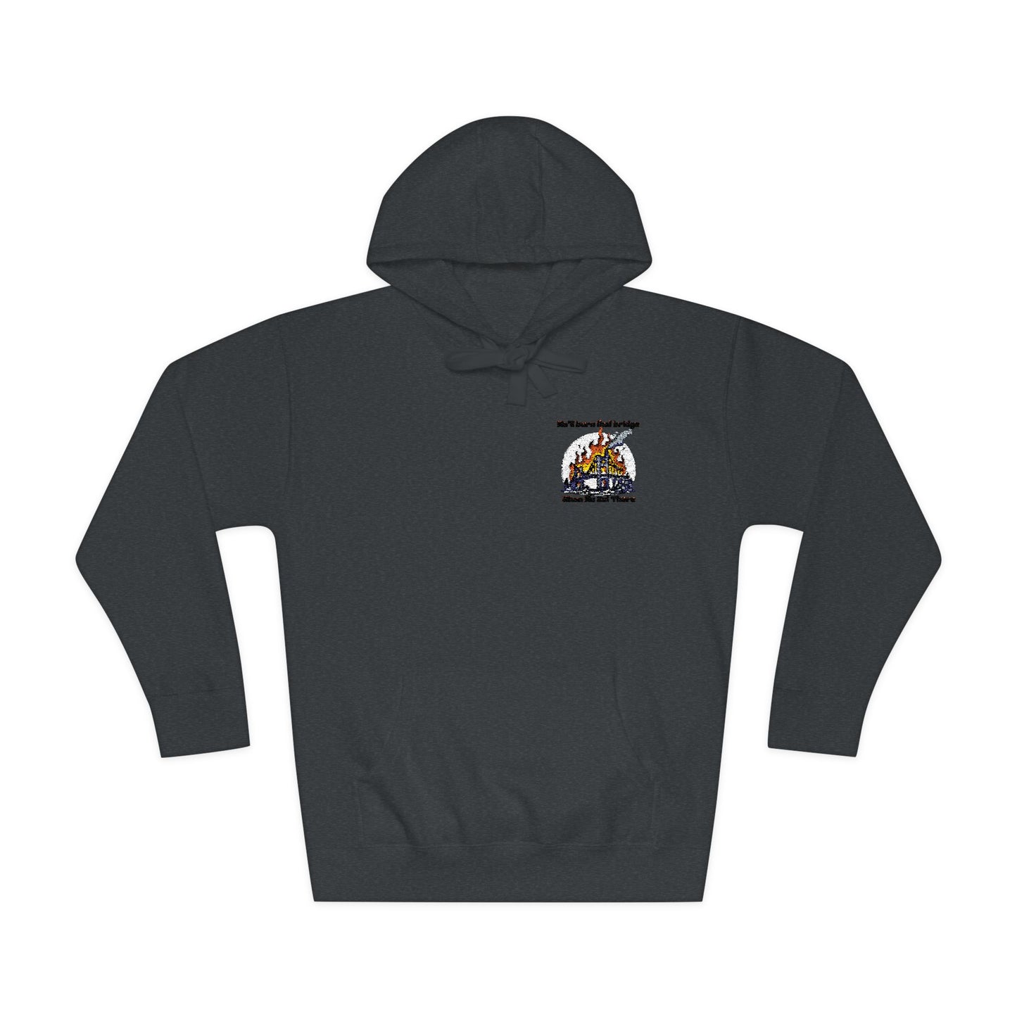 Inspirational Unisex Fleece Hoodie | Perfect for Cozy Days & Gifting