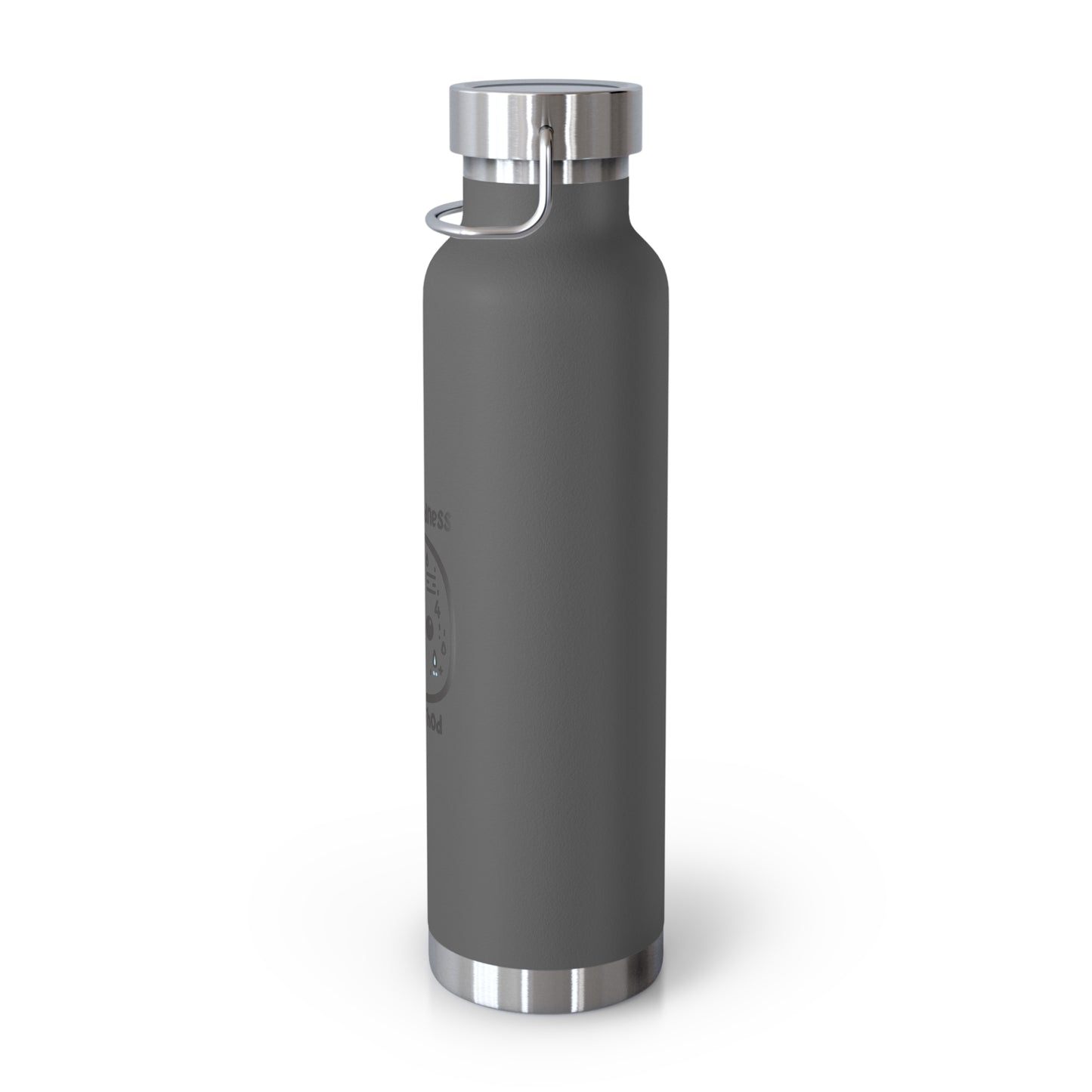 Funny Insulated Water Bottle - 'There's Madness In My Method' - 22oz