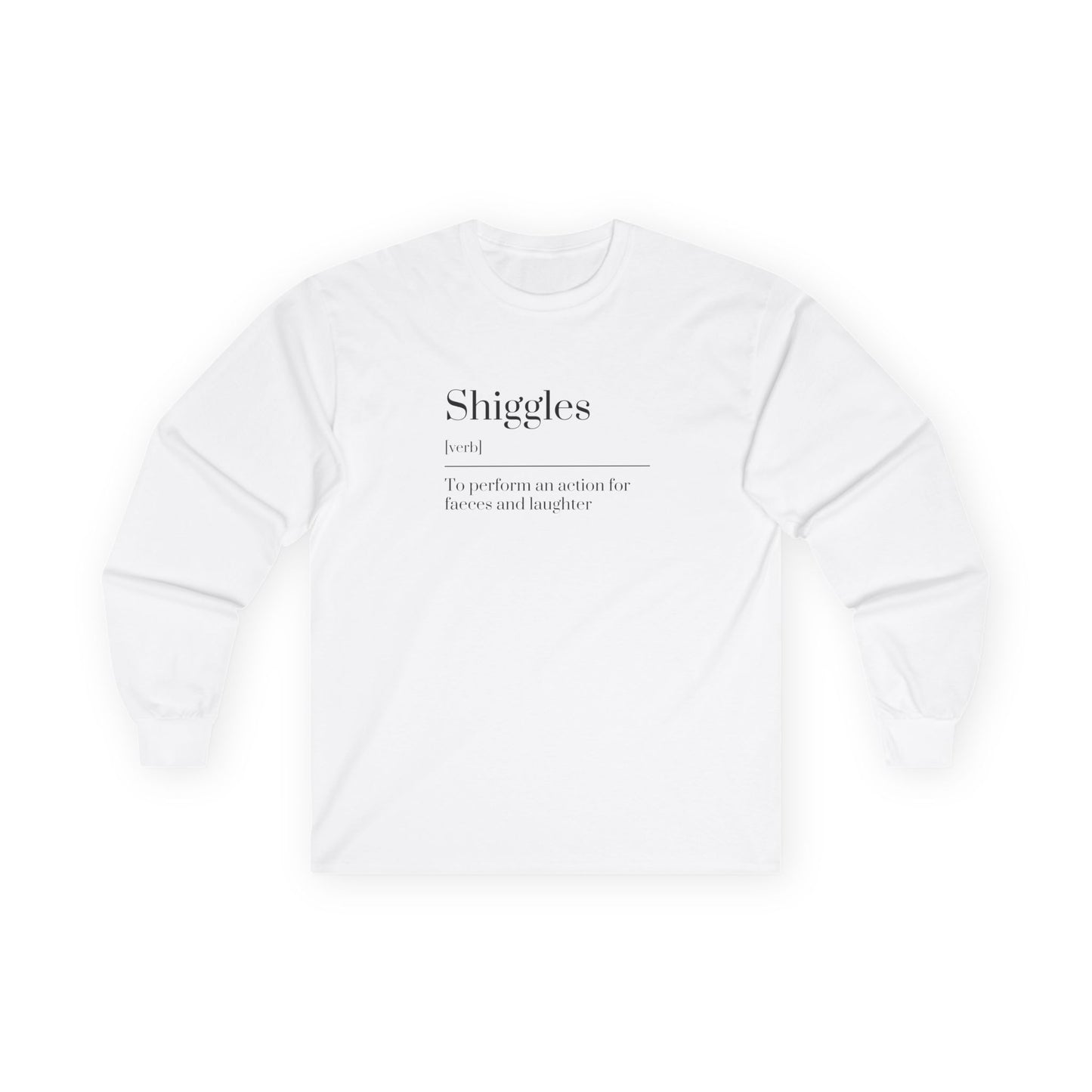 Unisex Ultra Cotton Long Sleeve Tee
