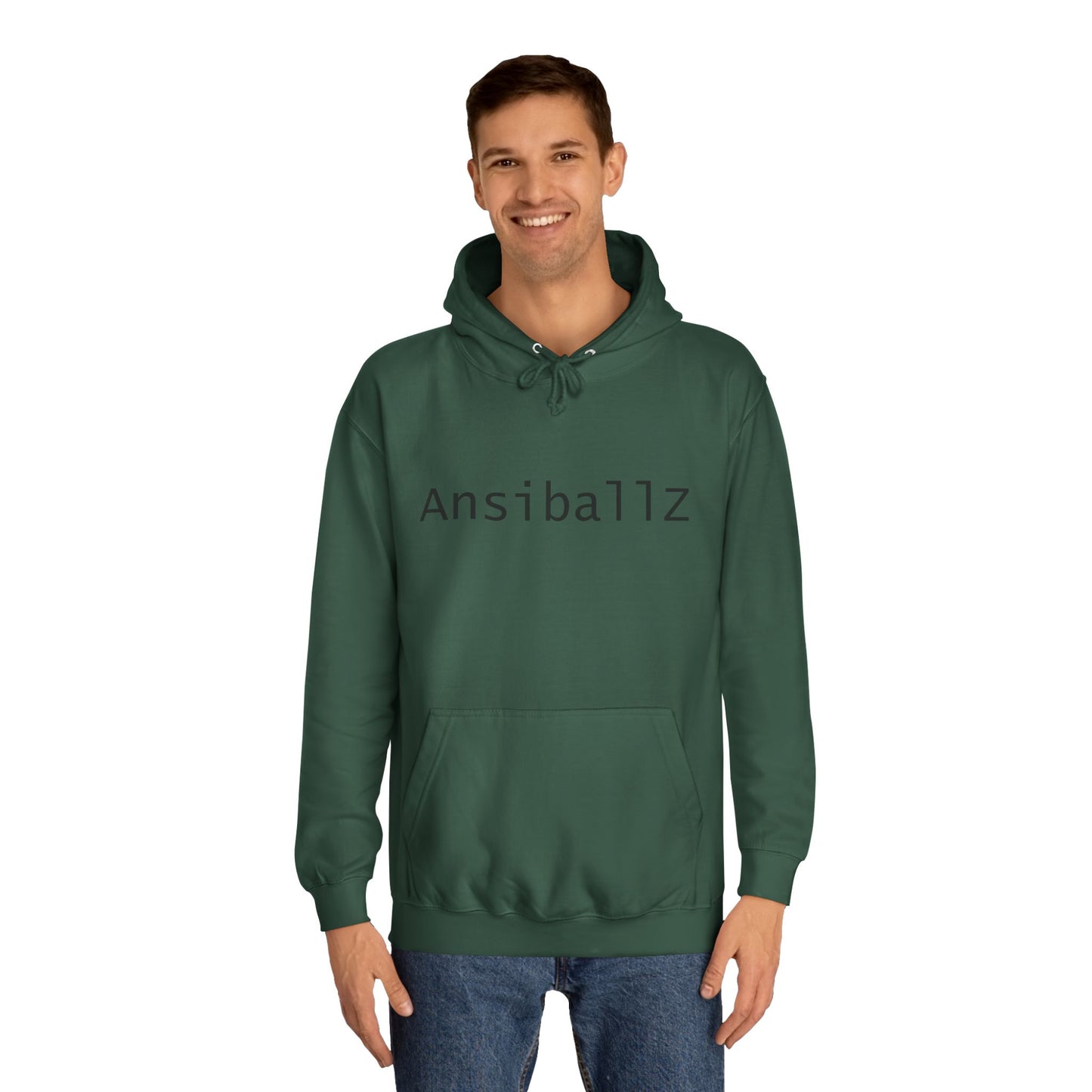 Unisex College Hoodie - Cozy Statement Hoodie for Students, Perfect for College Life, Gifts for Graduates, Casual Wear