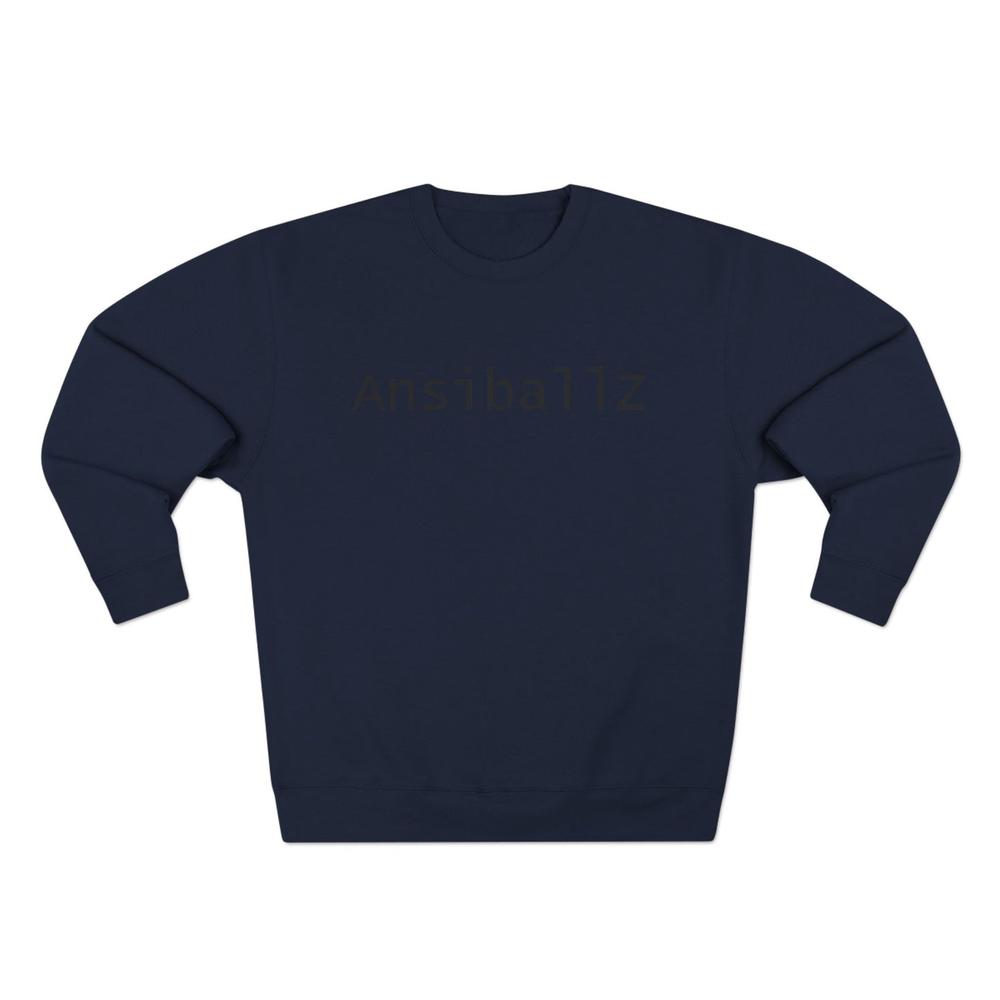 Cozy Unisex Crewneck Sweatshirt with 'Ansiballz' Design, Trendy Casual Wear, Perfect for Gifts, Lounge, or Everyday Use