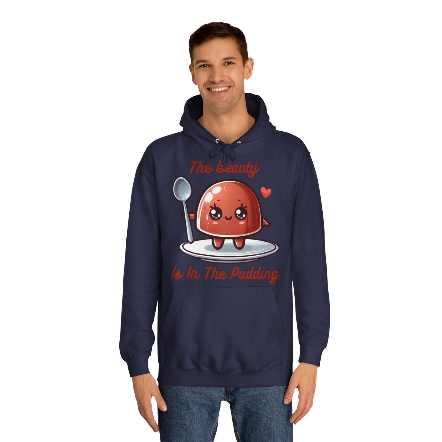 Pudding - Unisex College Hoodie