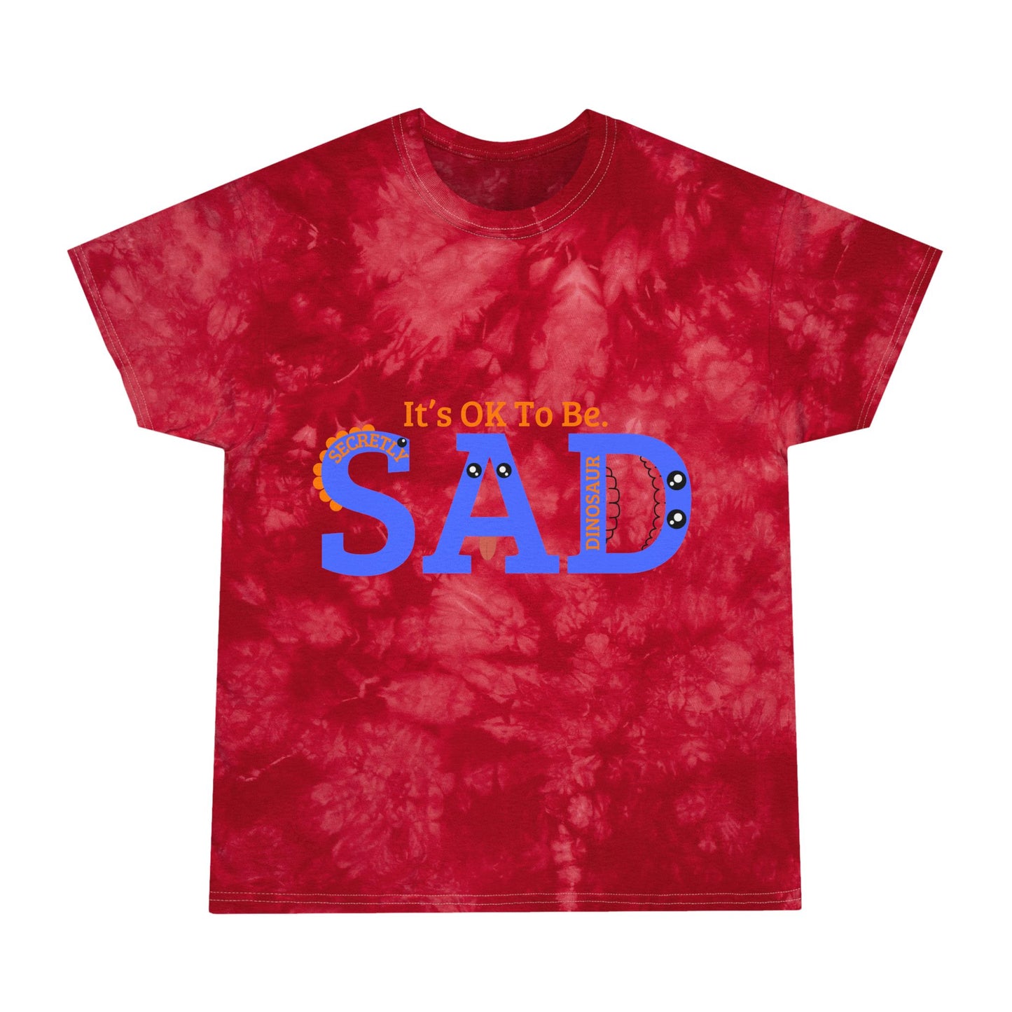 Tie-Dye Tee, Crystal