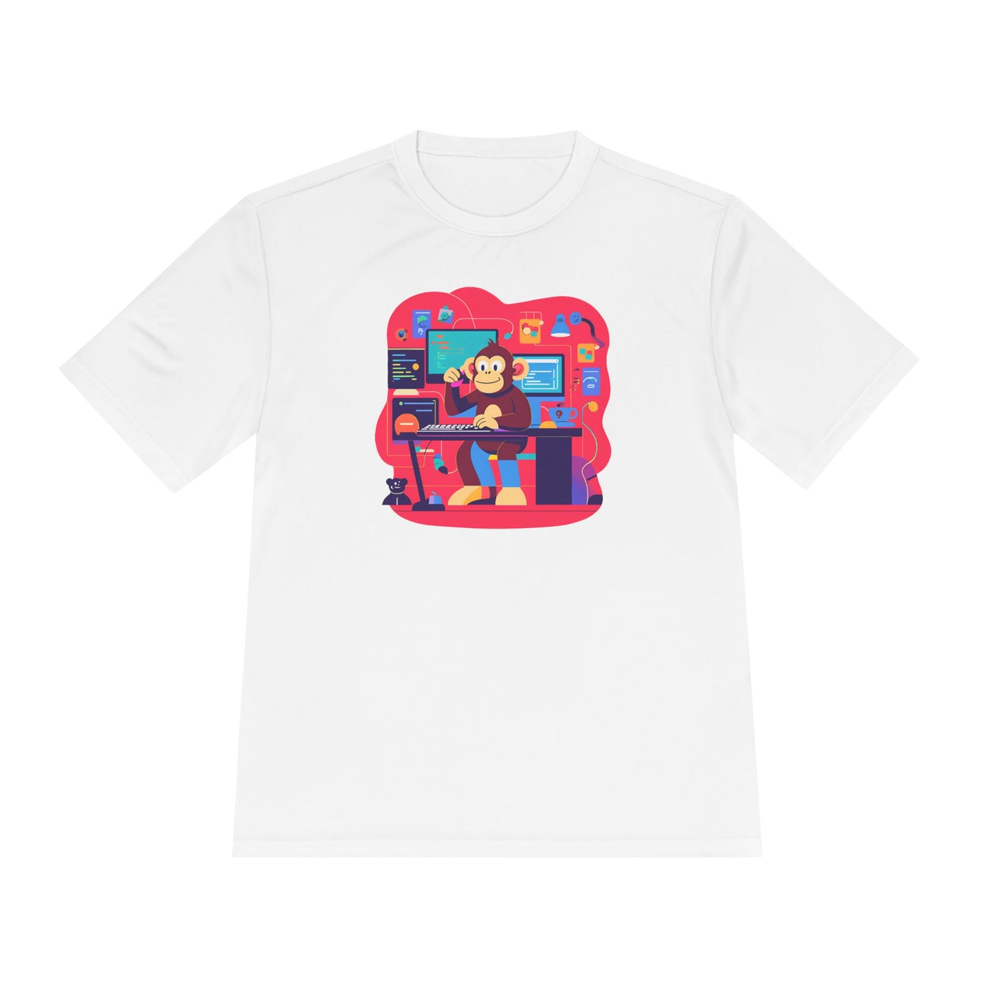 Unisex Moisture Wicking Tee