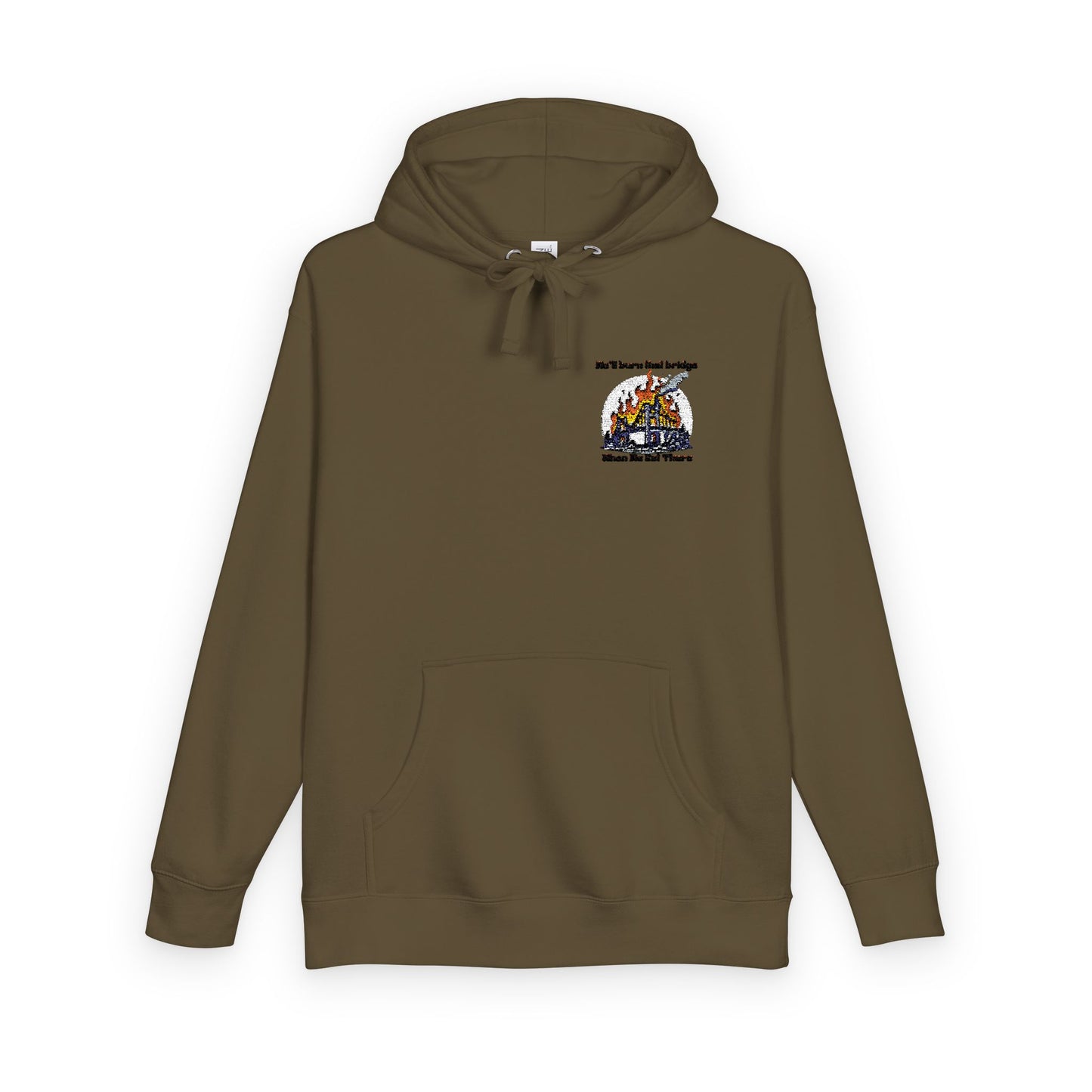 Inspirational Unisex Fleece Hoodie | Perfect for Cozy Days & Gifting