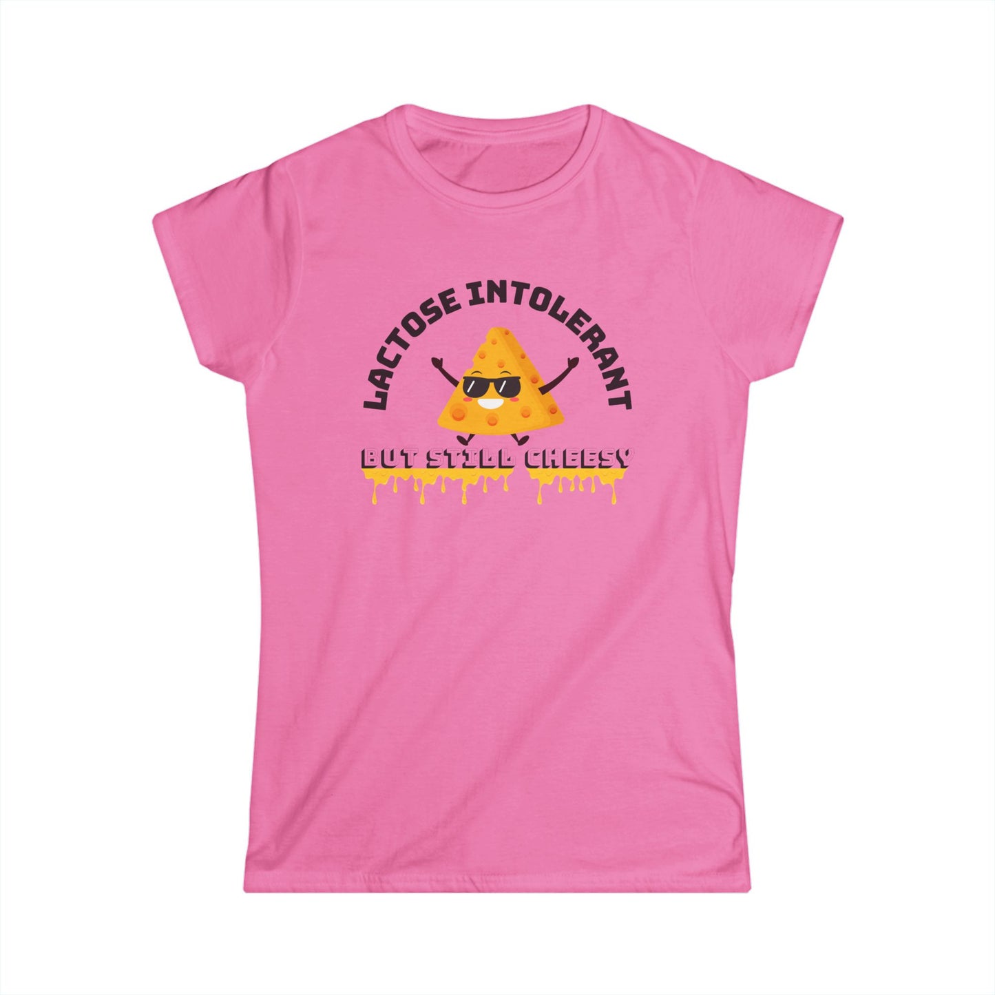 Lactose Intolerant Funny Tee, Perfect for Dairy Lovers, Gift for Foodies, Casual Wear, Comedy T-Shirt, Cute Graphic Tee