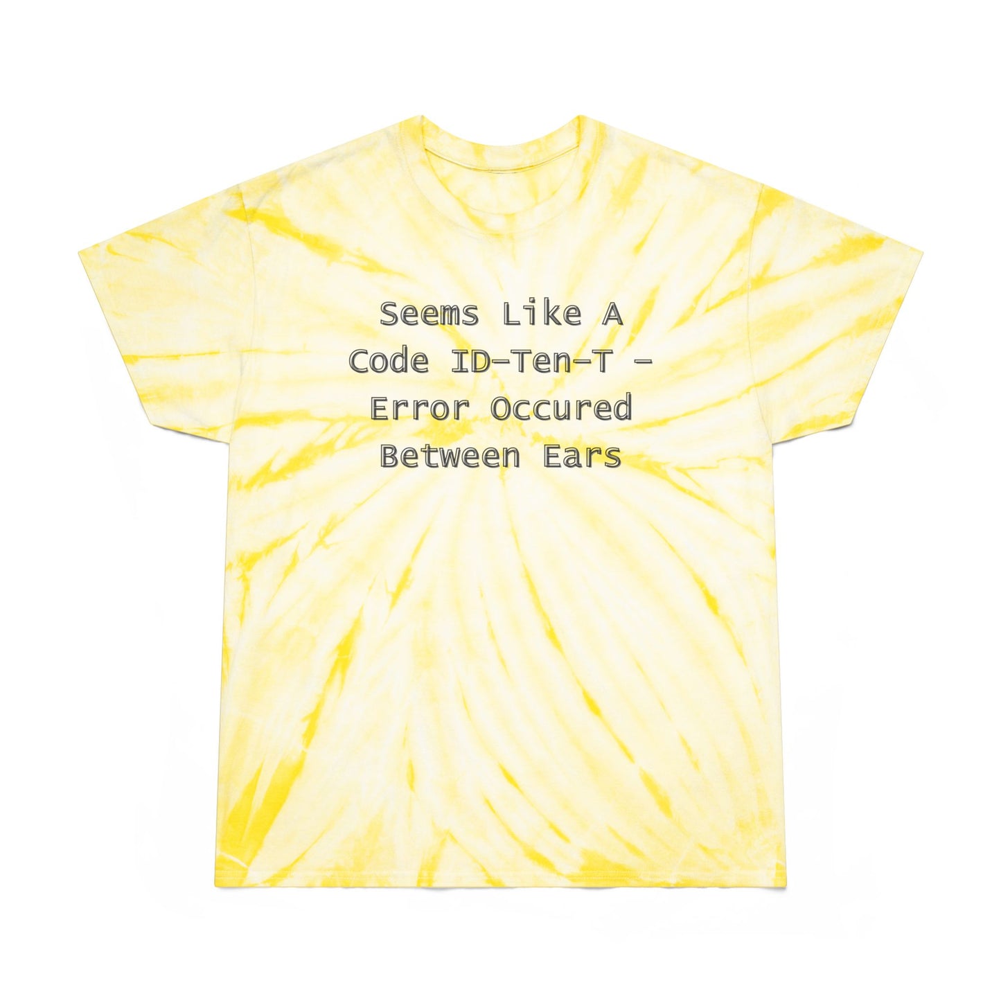 Tie-Dye Tee, Cyclone