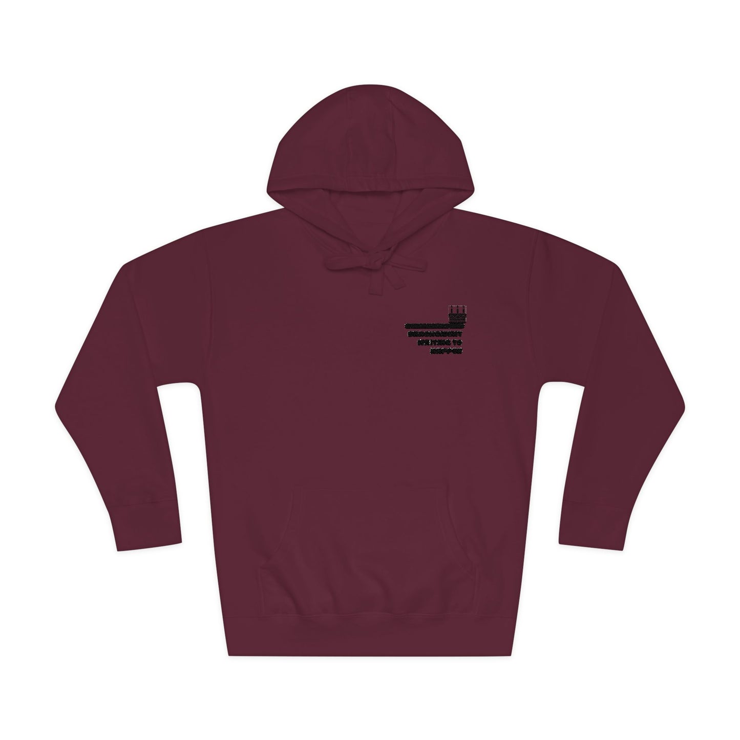 Cozy Unisex Fleece Hoodie, Perfect for Any Season, Casual Wear, Gift Idea, Trendy Hooded Sweatshirt, Unique Design