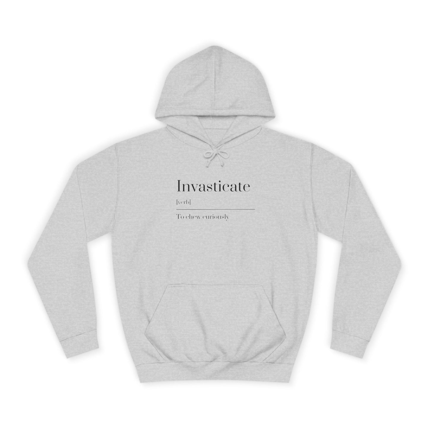 Unisex College Hoodie with Minimalist Design - Comfortable, Stylish, Perfect for Students, Casual Wear, Gift Idea, Everyday Use