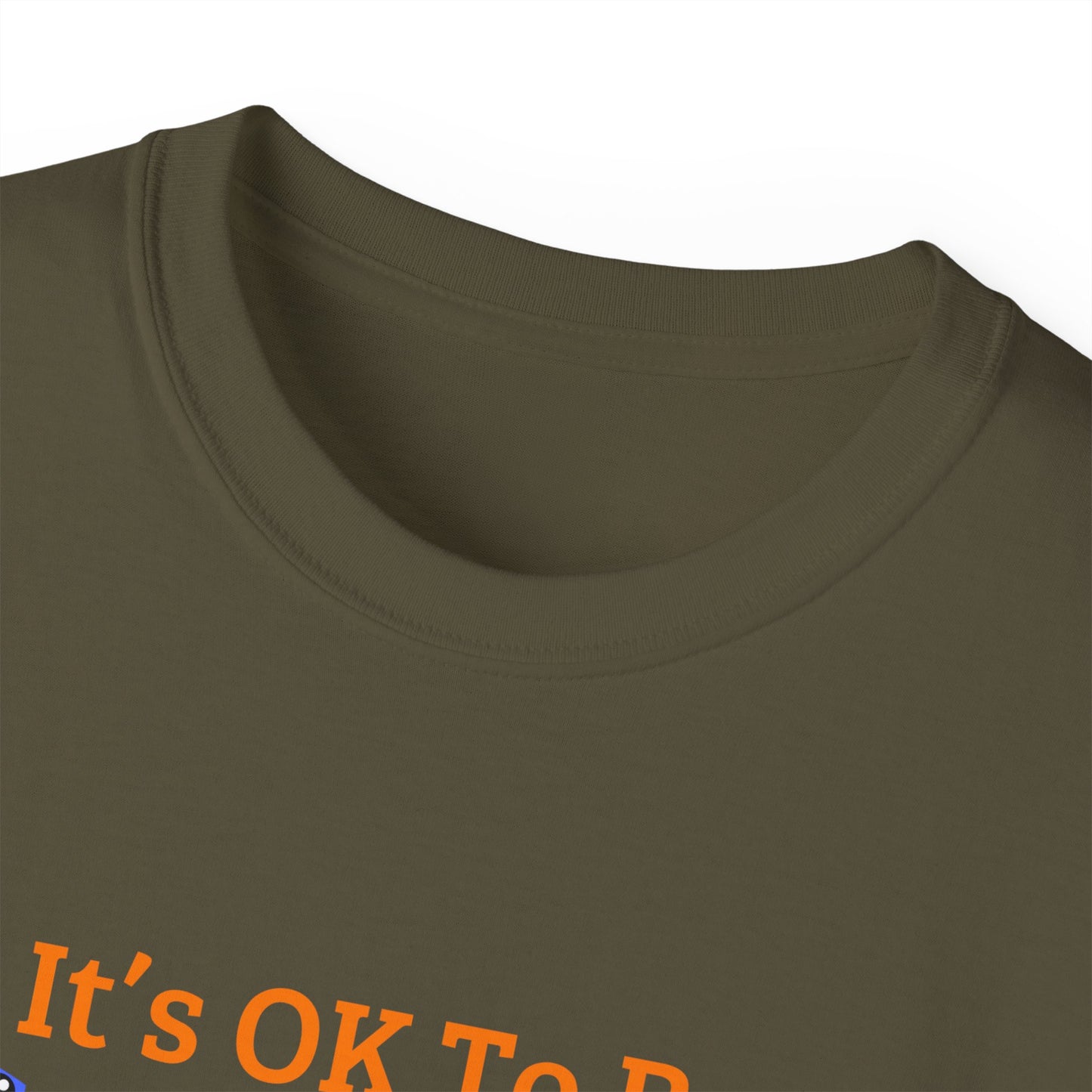 It's OK to be SAD - Secretly a Dinosaur - Unisex Ultra Cotton Tee