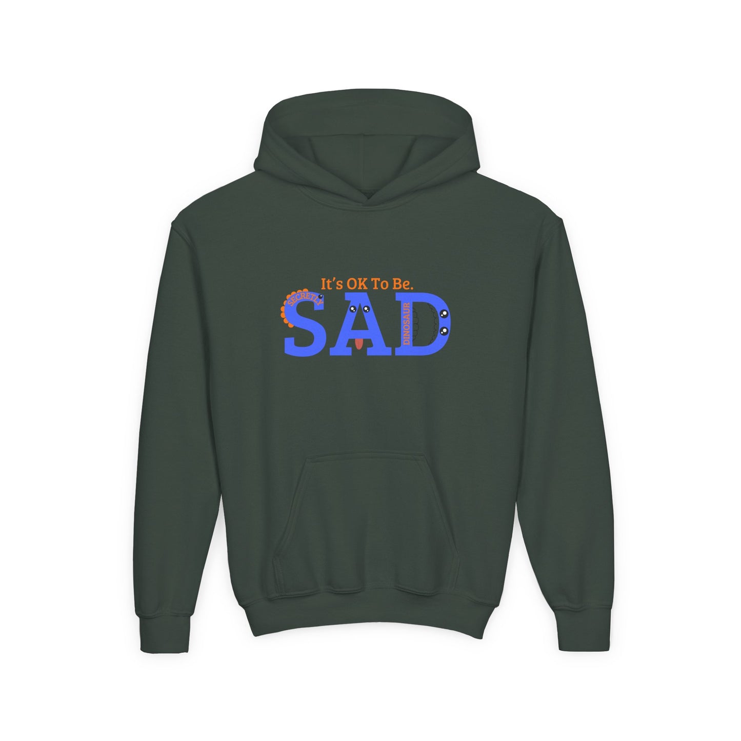 SAD Youth Heavy Blend Hooded Sweatshirt