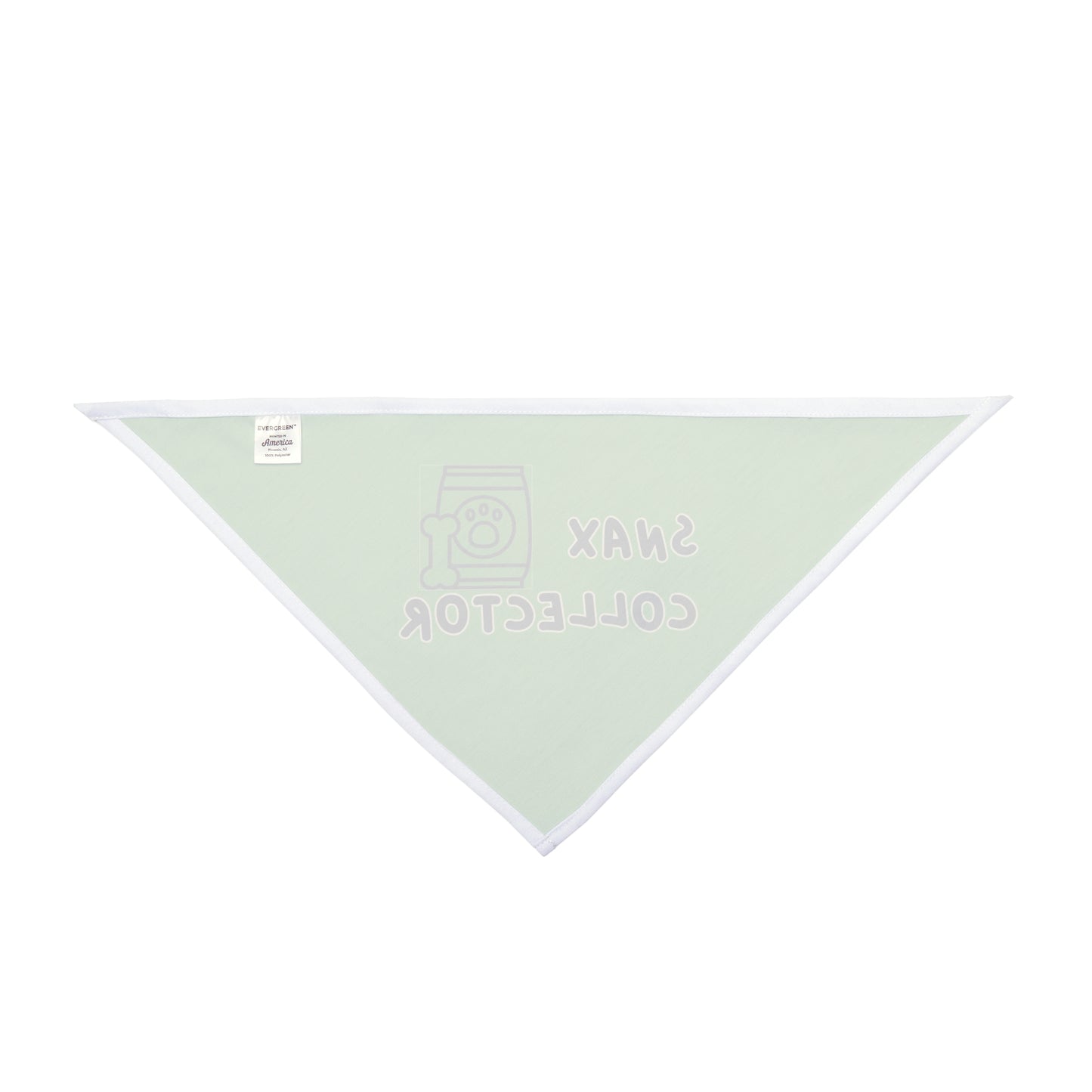 Snax Collector - Pet Bandana - Green