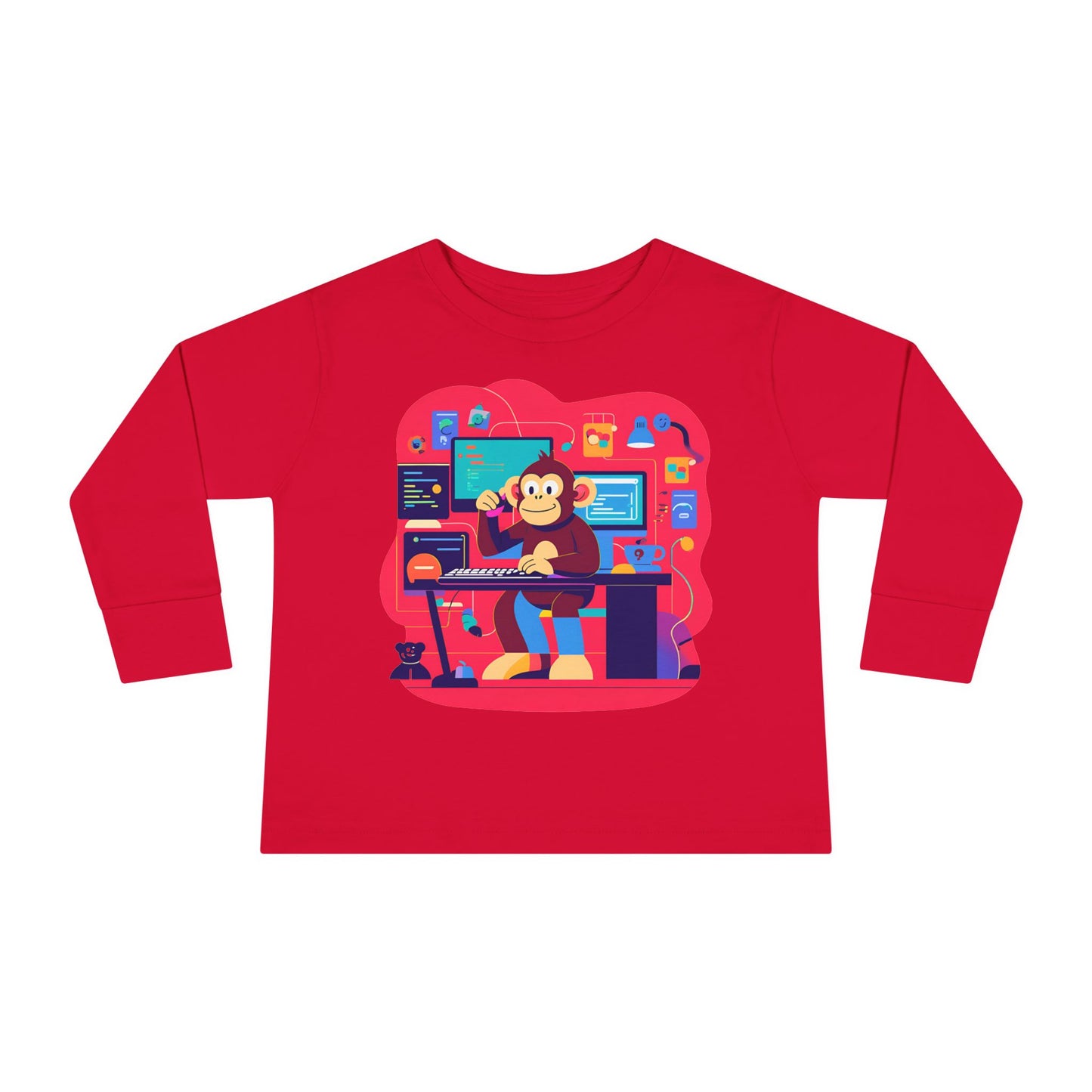 Toddler Long Sleeve Tee