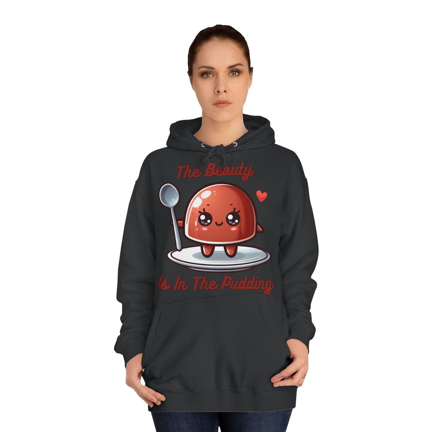 Pudding - Unisex College Hoodie