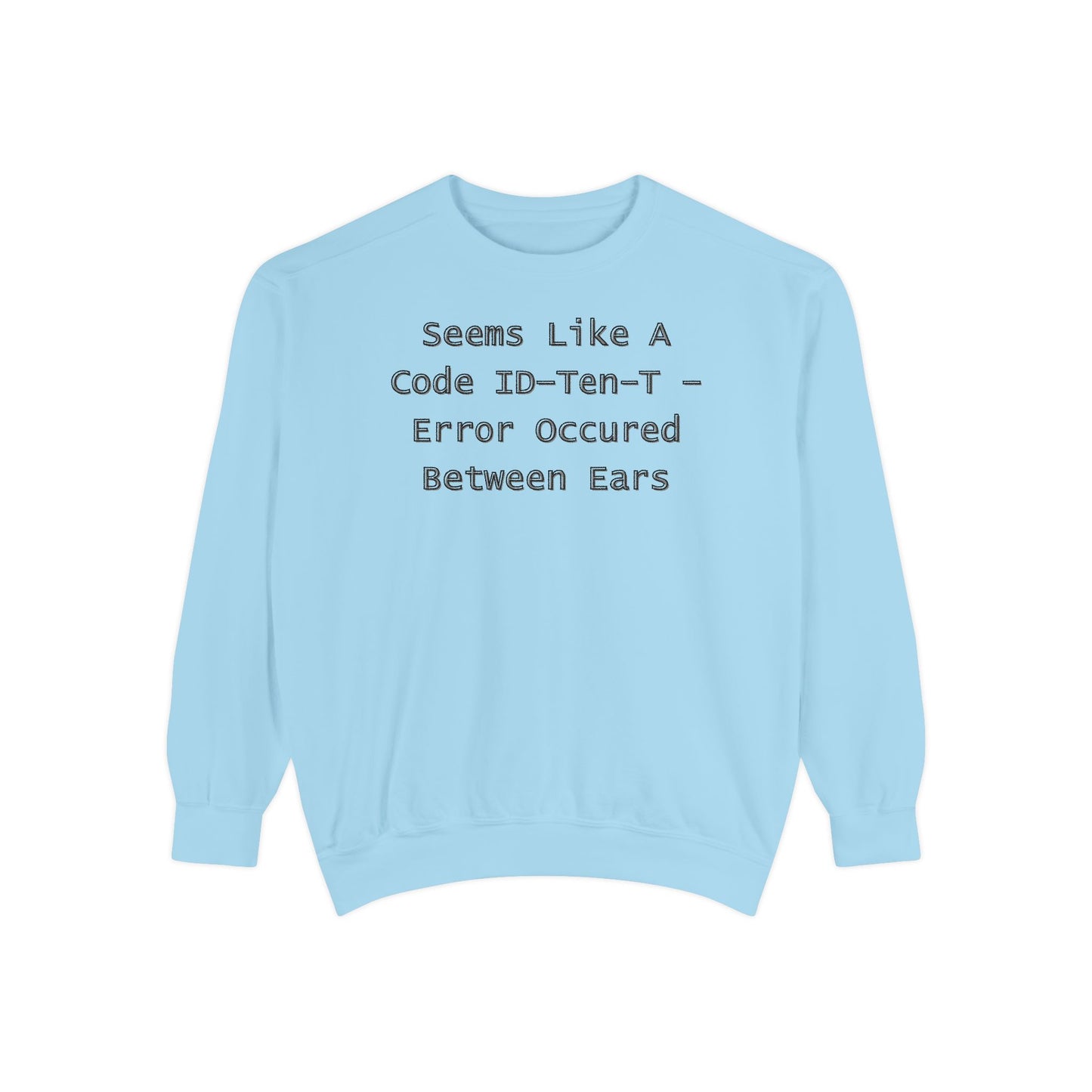 Unisex Garment-Dyed Sweatshirt