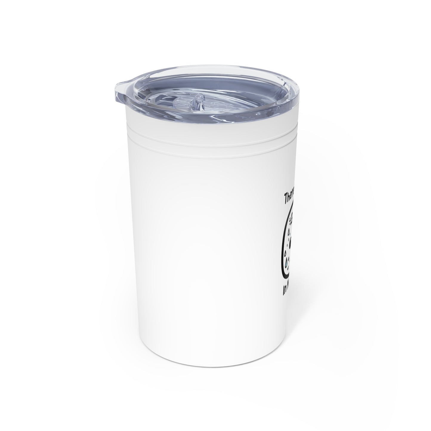 Funny Vacuum Insulated Tumbler - "There's Madness In My Method" - 11oz Coffee Cup for Creative Minds