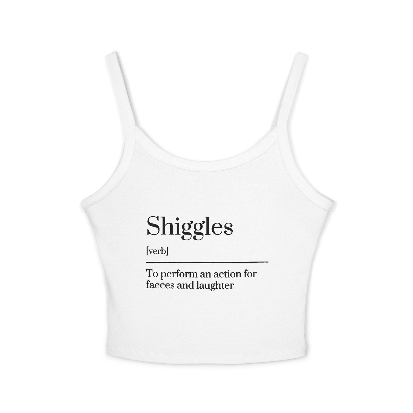 Women's Spaghetti Strap Tank Top