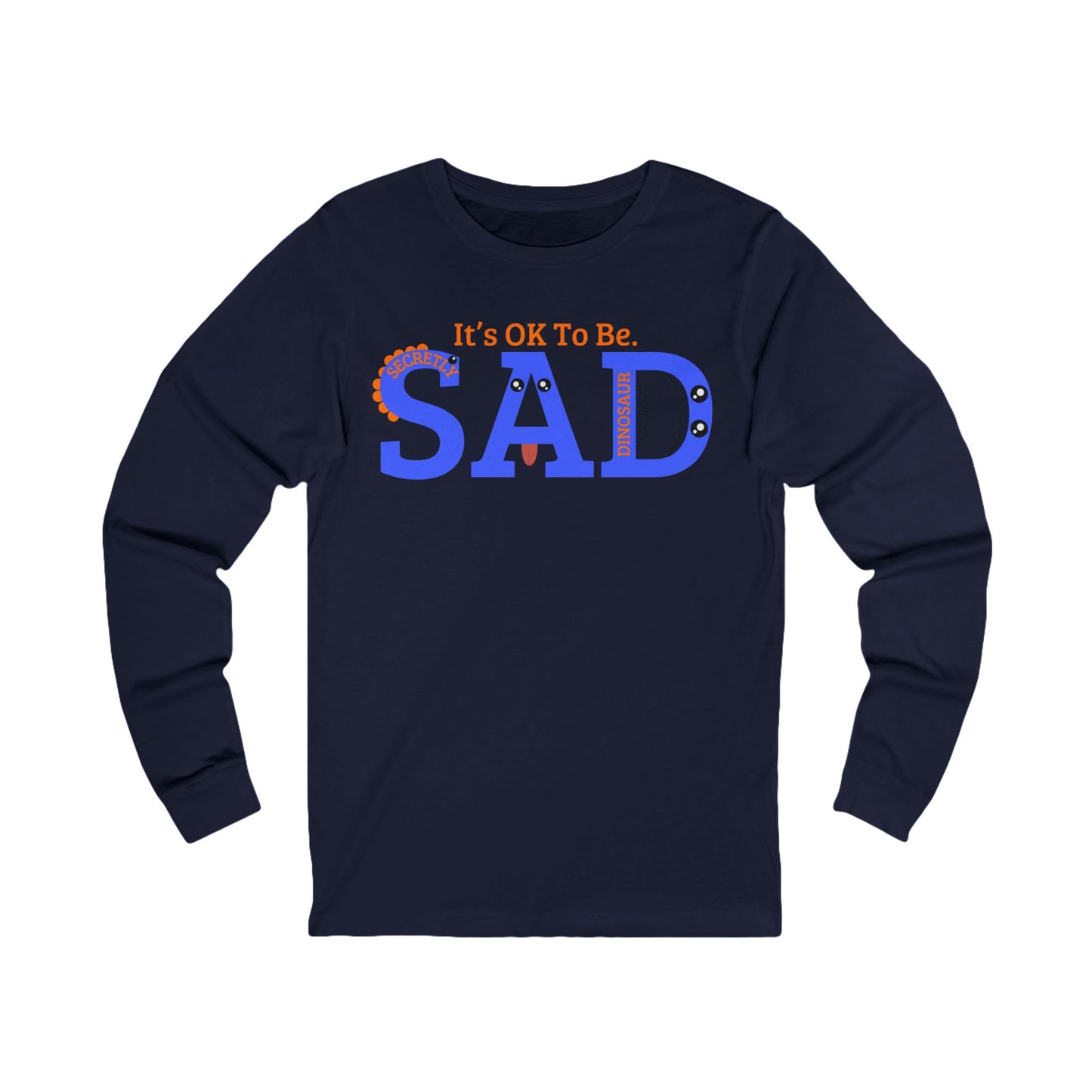 SAD Unisex Jersey Long Sleeve Tee