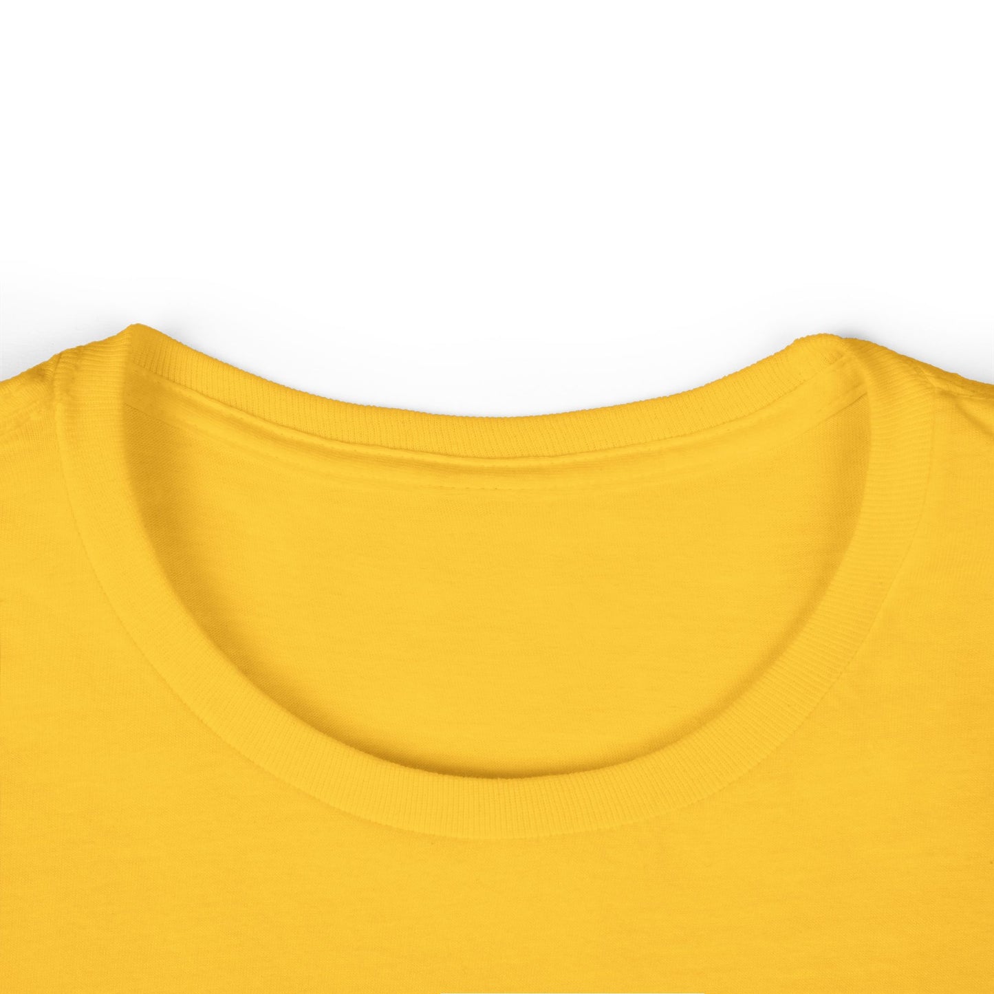 Retro Bridge Flames Women's Softstyle Tee - 'We'll Burn That Bridge When We Get There'