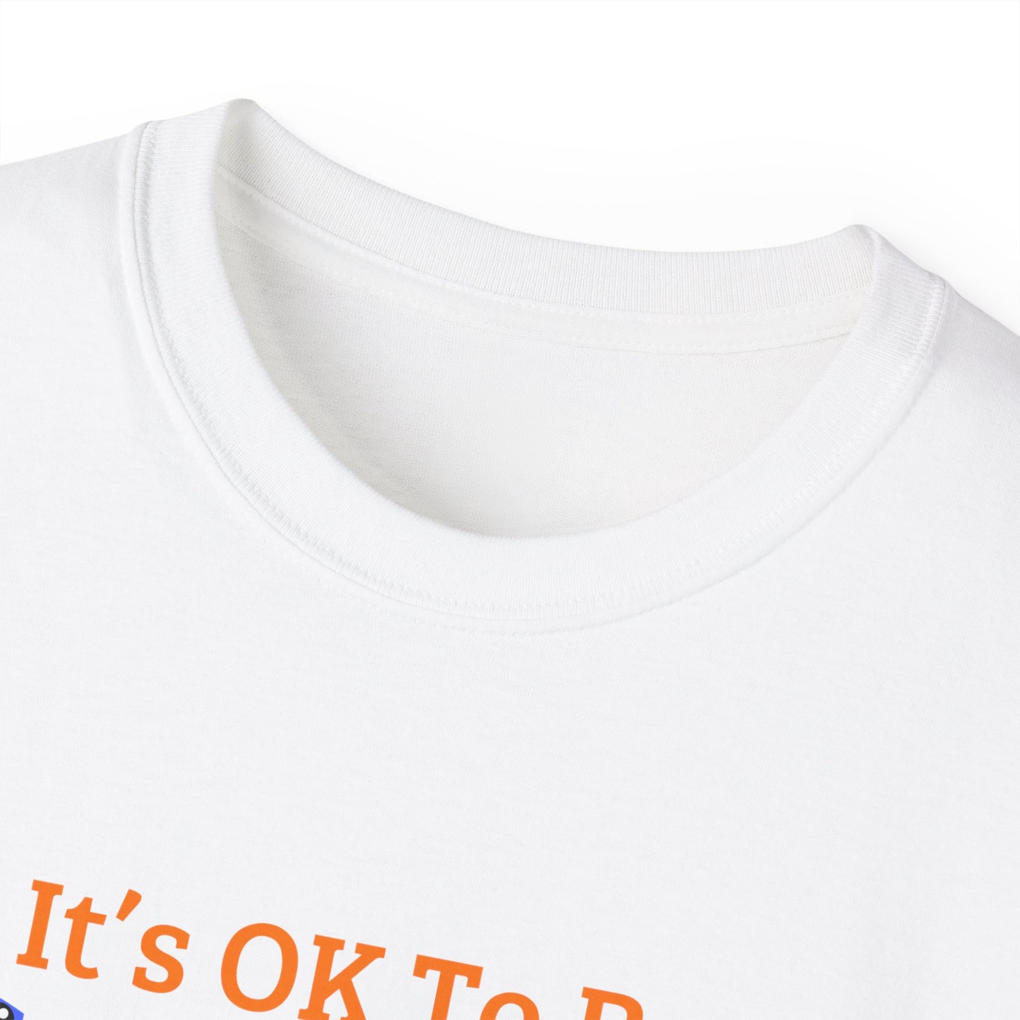 It's OK to be SAD - Secretly a Dinosaur - Unisex Ultra Cotton Tee