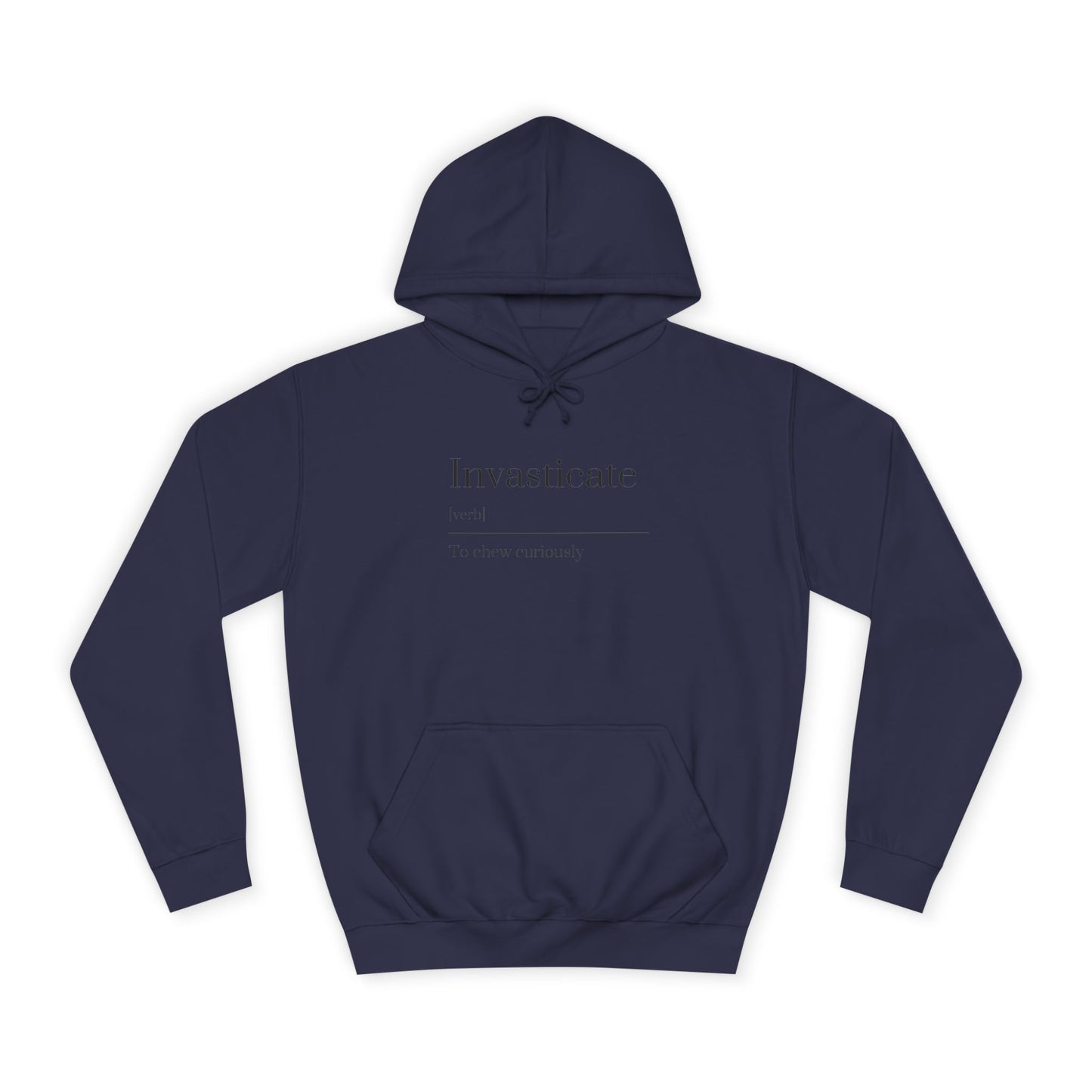 Unisex College Hoodie with Minimalist Design - Comfortable, Stylish, Perfect for Students, Casual Wear, Gift Idea, Everyday Use