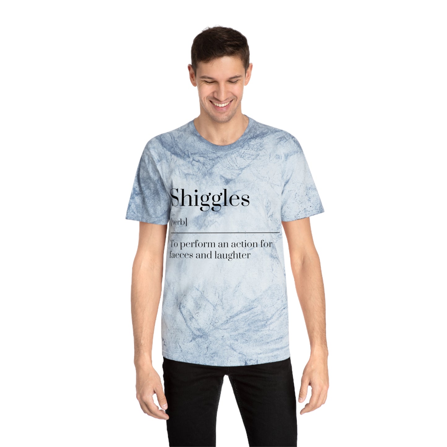 Unisex Color Blast T-Shirt