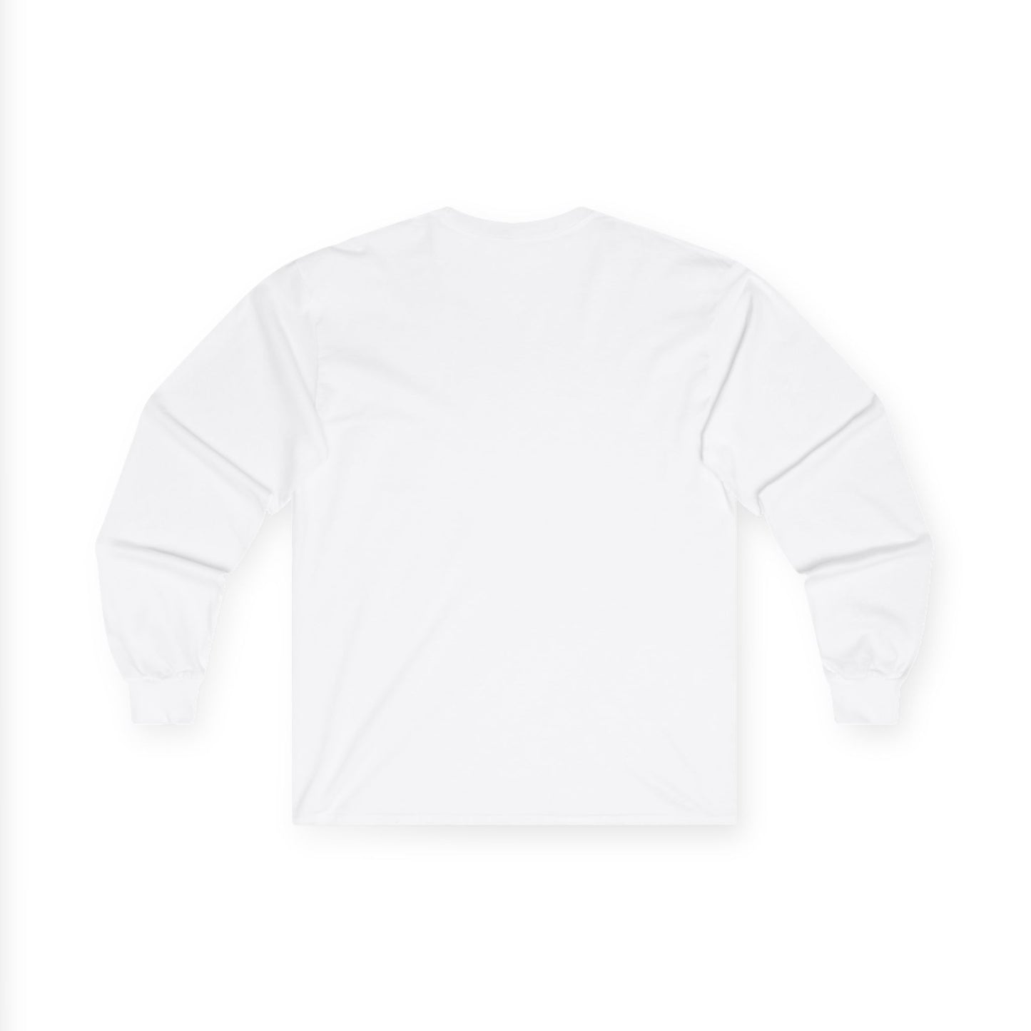 Crowned Deer Long Sleeve Tee | Unisex Ultra Cotton | Nature Inspired Apparel - Oh Deer Lord