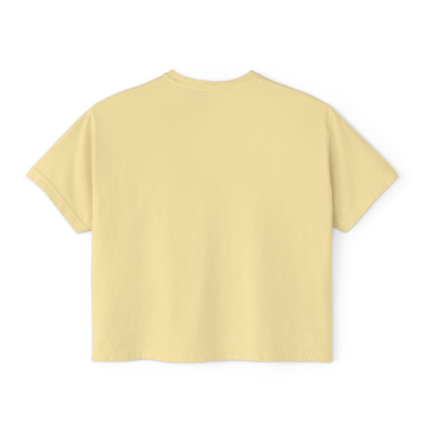 Curious Adventure Women's Boxy Tee, Casual Summer Top, Gift for Foodies, Vintage Inspired Shirt, Chew Curiously Tee