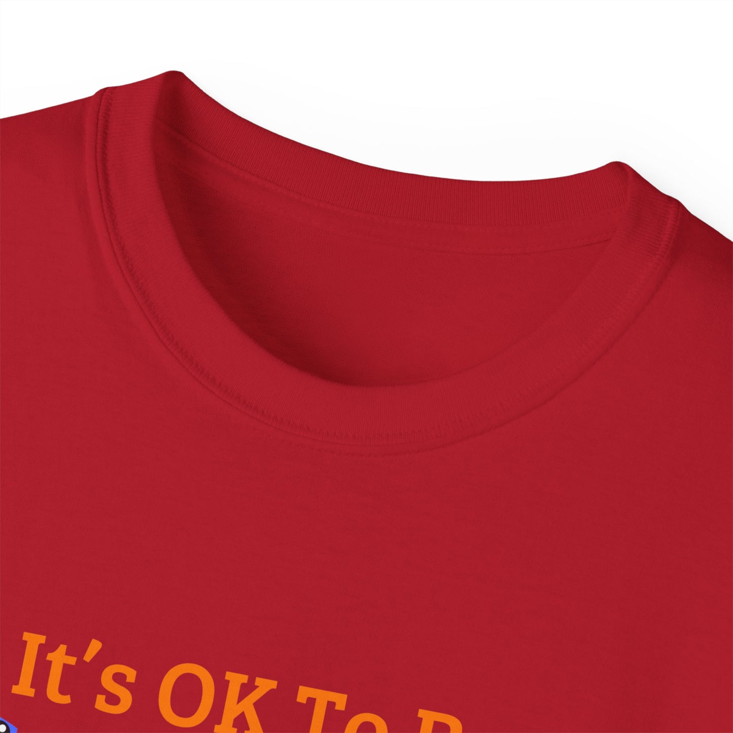 It's OK to be SAD - Secretly a Dinosaur - Unisex Ultra Cotton Tee
