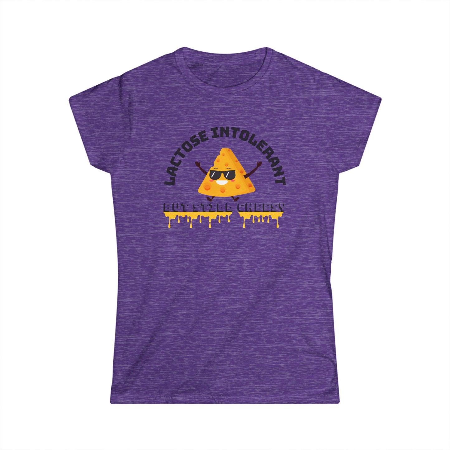 Lactose Intolerant Funny Tee, Perfect for Dairy Lovers, Gift for Foodies, Casual Wear, Comedy T-Shirt, Cute Graphic Tee