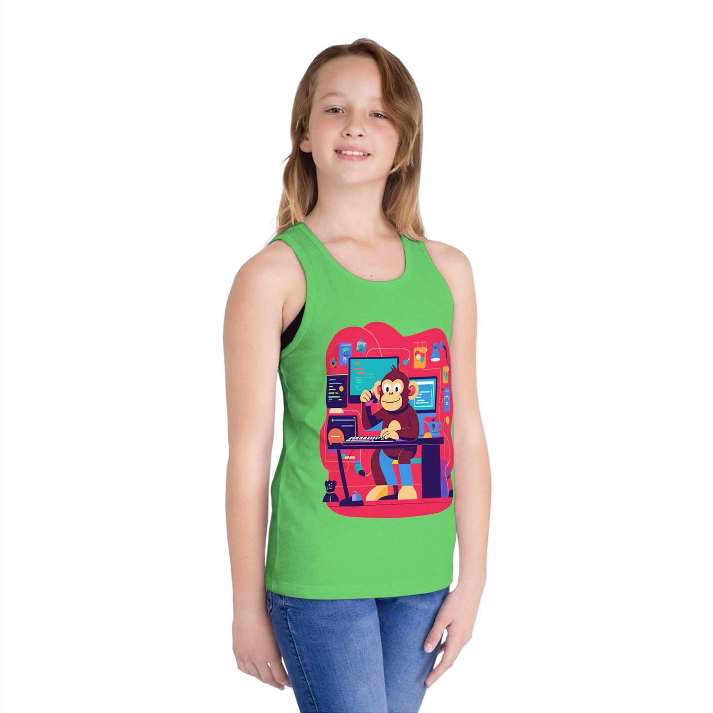 Kid's Jersey Tank Top
