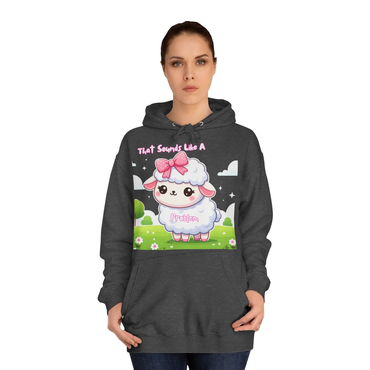 Ewe Problem - Unisex College Hoodie