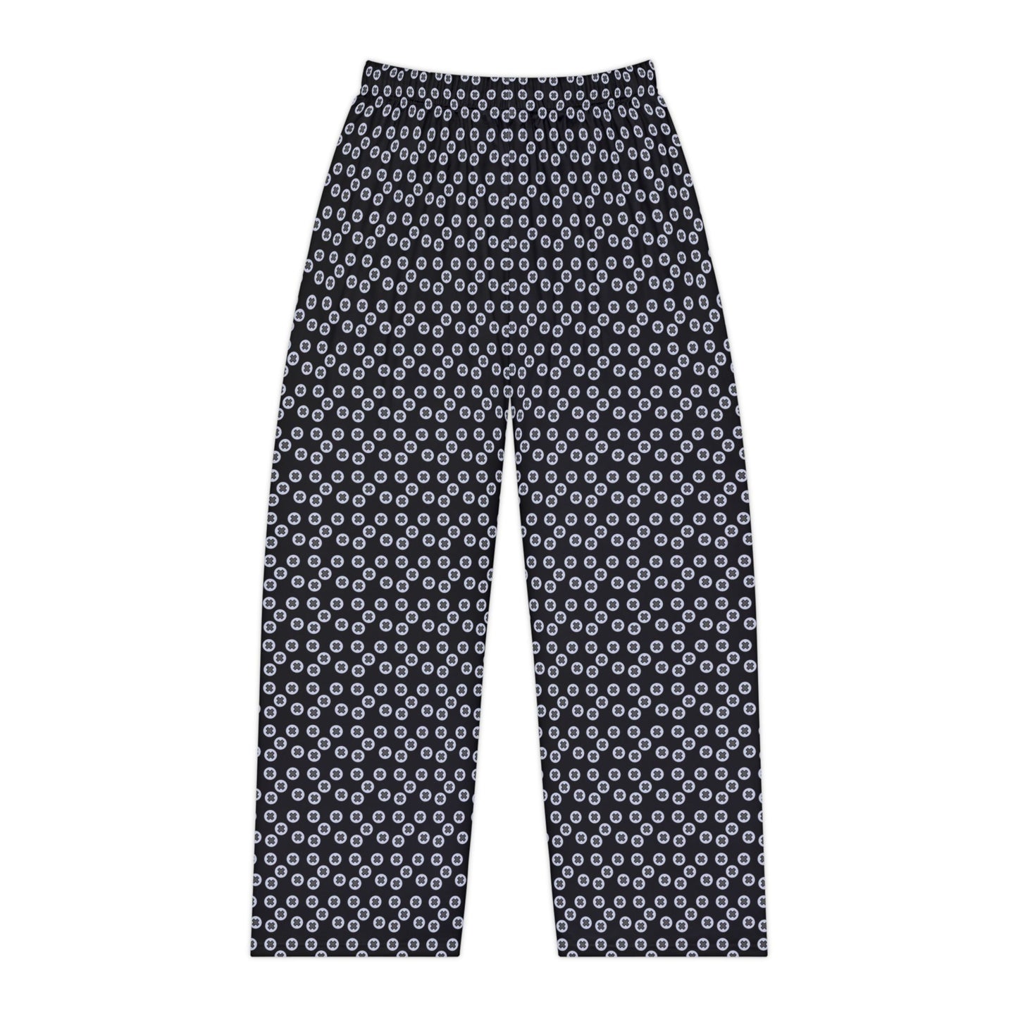 Women's Pajama Pants - Screwed - Black