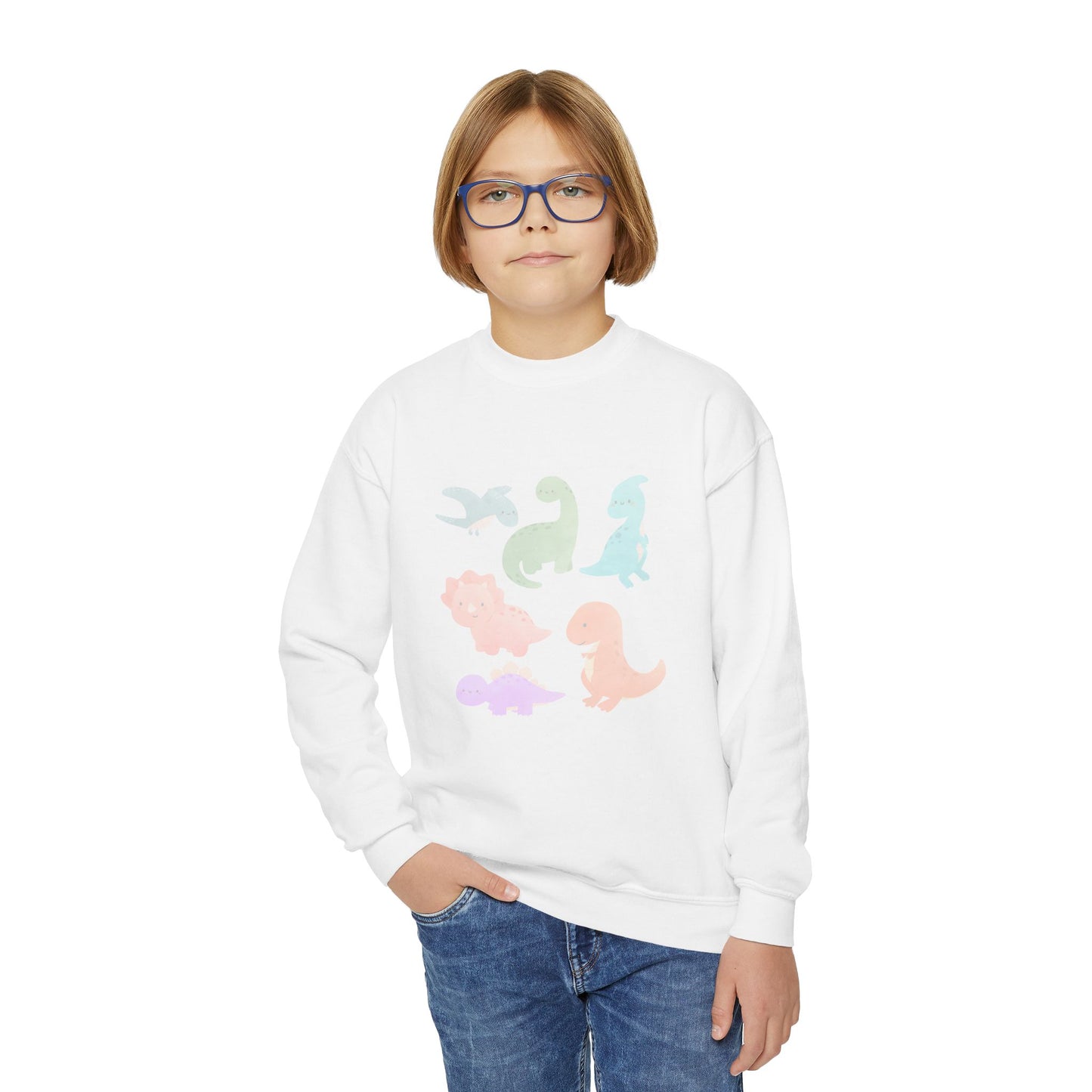 Dino Youth Crewneck Sweatshirt