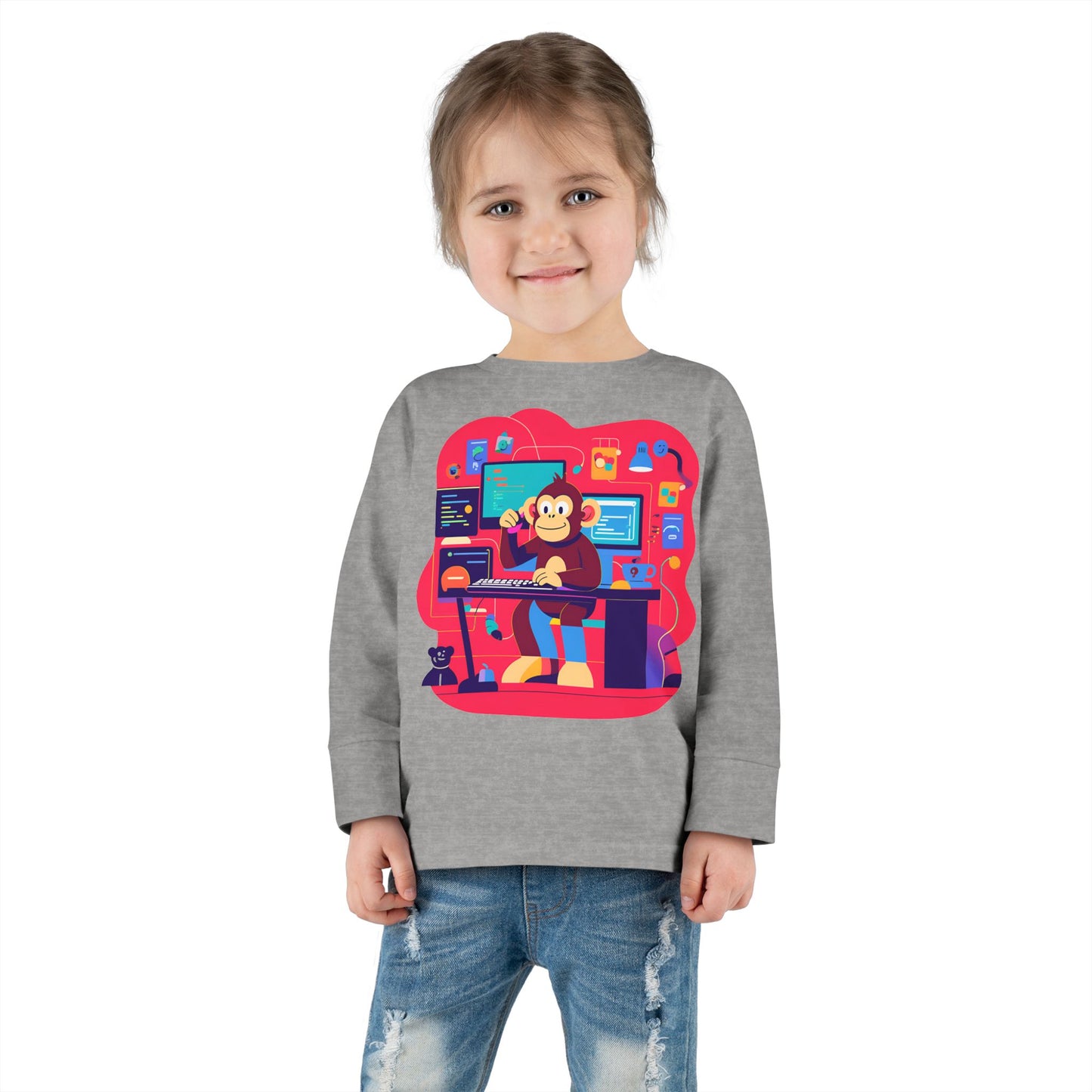Toddler Long Sleeve Tee
