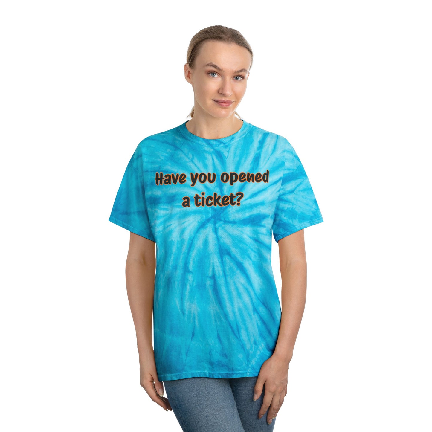 Tie-Dye Tee, Cyclone