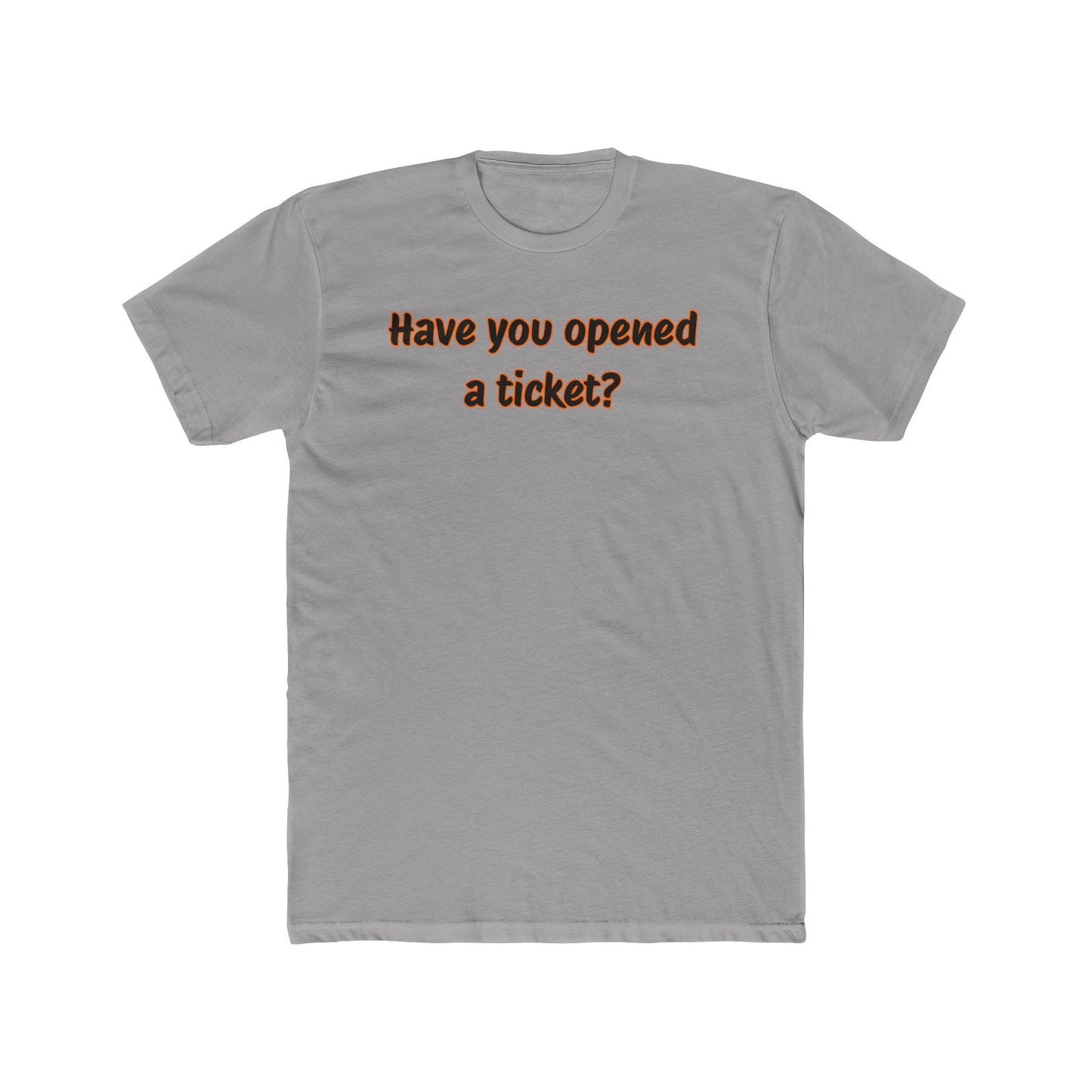 Unisex Cotton Crew Tee