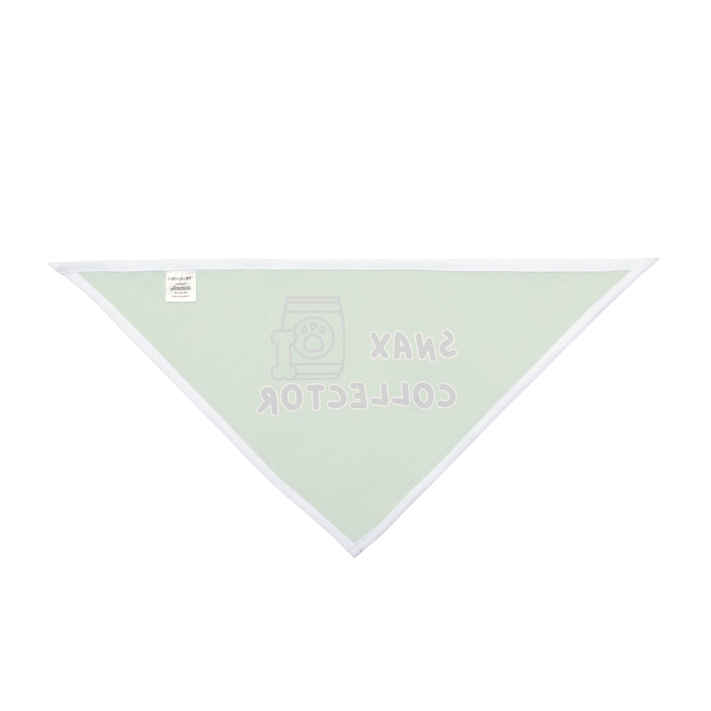 Snax Collector - Pet Bandana - Green