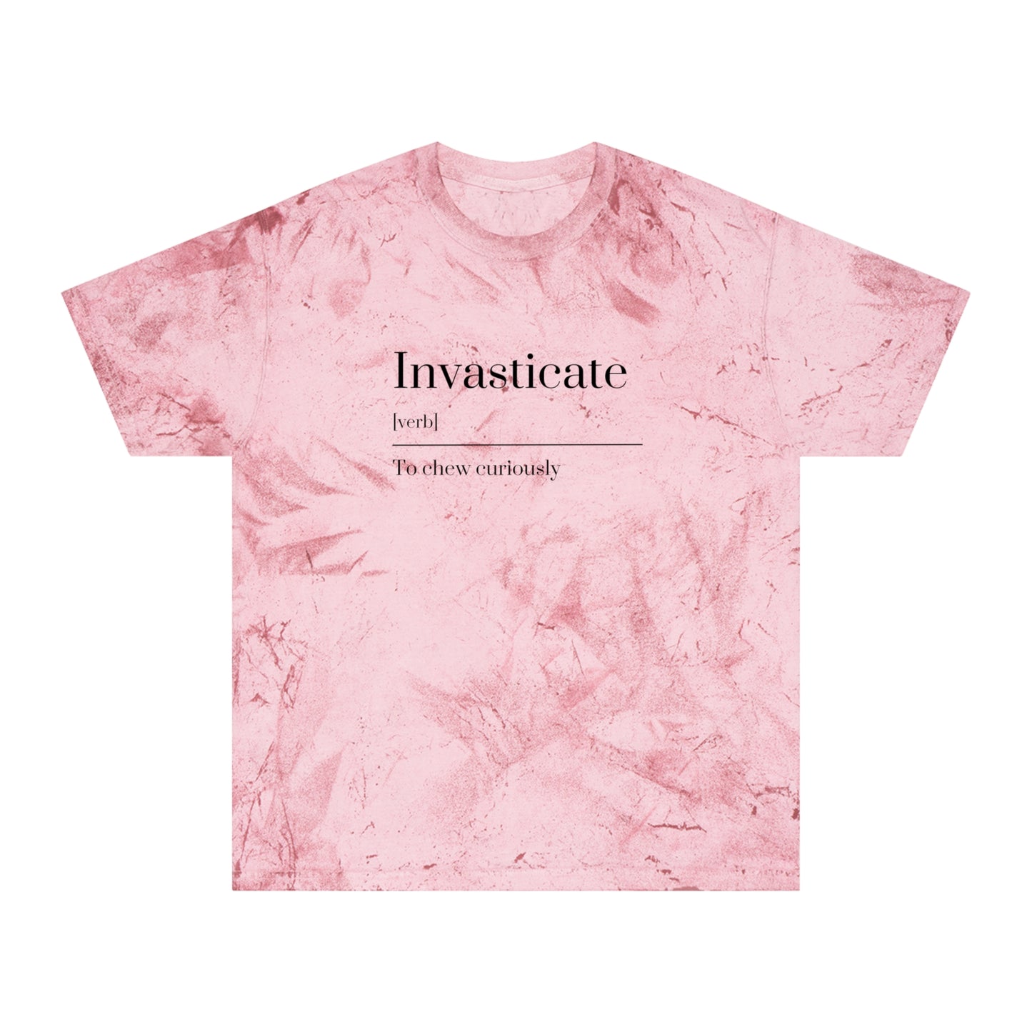 Color Blast Unisex T-Shirt - Inspirational Art Top, Casual Wear, Unique Gift, Trendy Apparel, Artful Wardrobe Addition