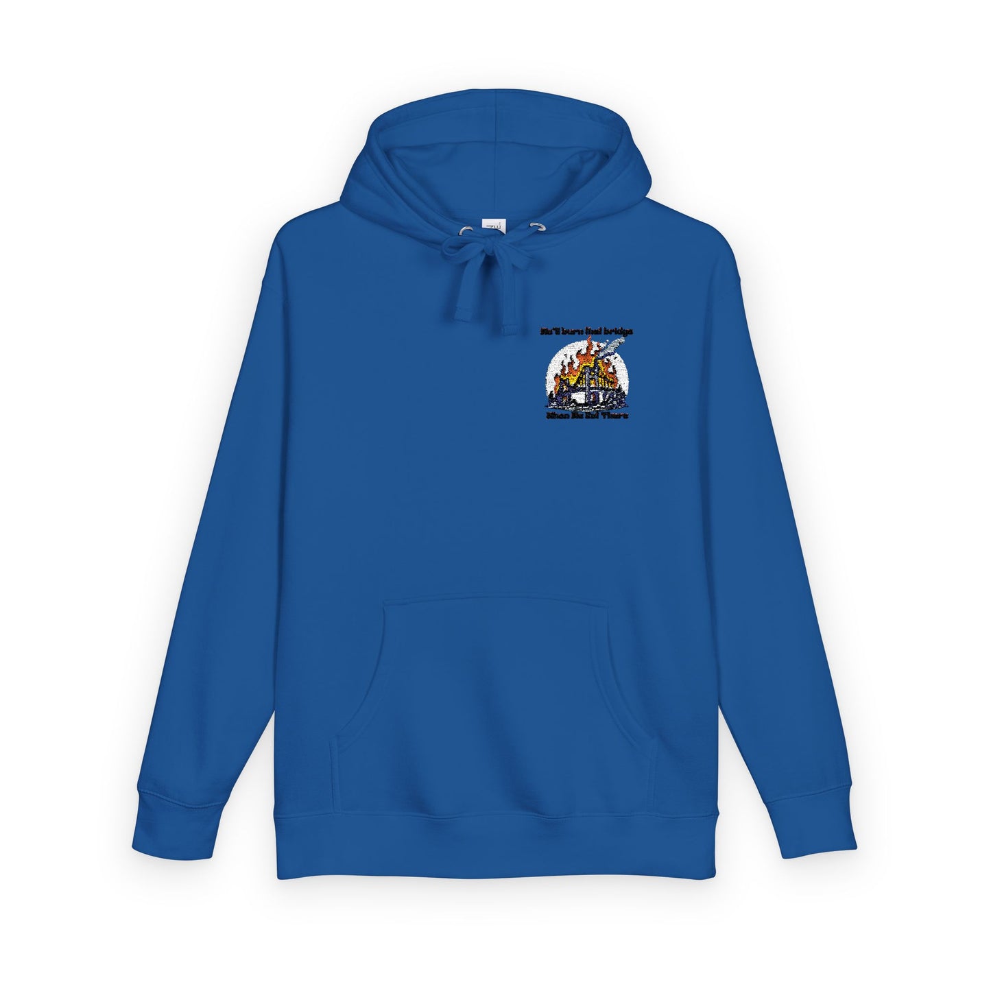 Inspirational Unisex Fleece Hoodie | Perfect for Cozy Days & Gifting