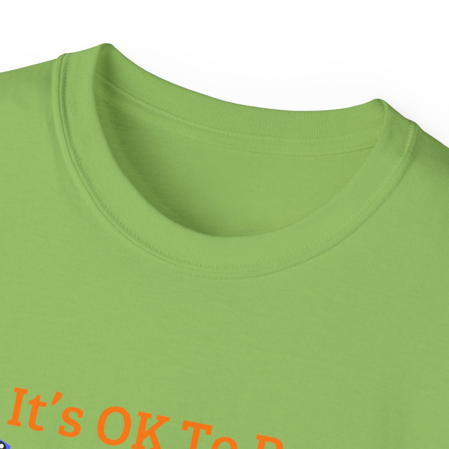 It's OK to be SAD - Secretly a Dinosaur - Unisex Ultra Cotton Tee
