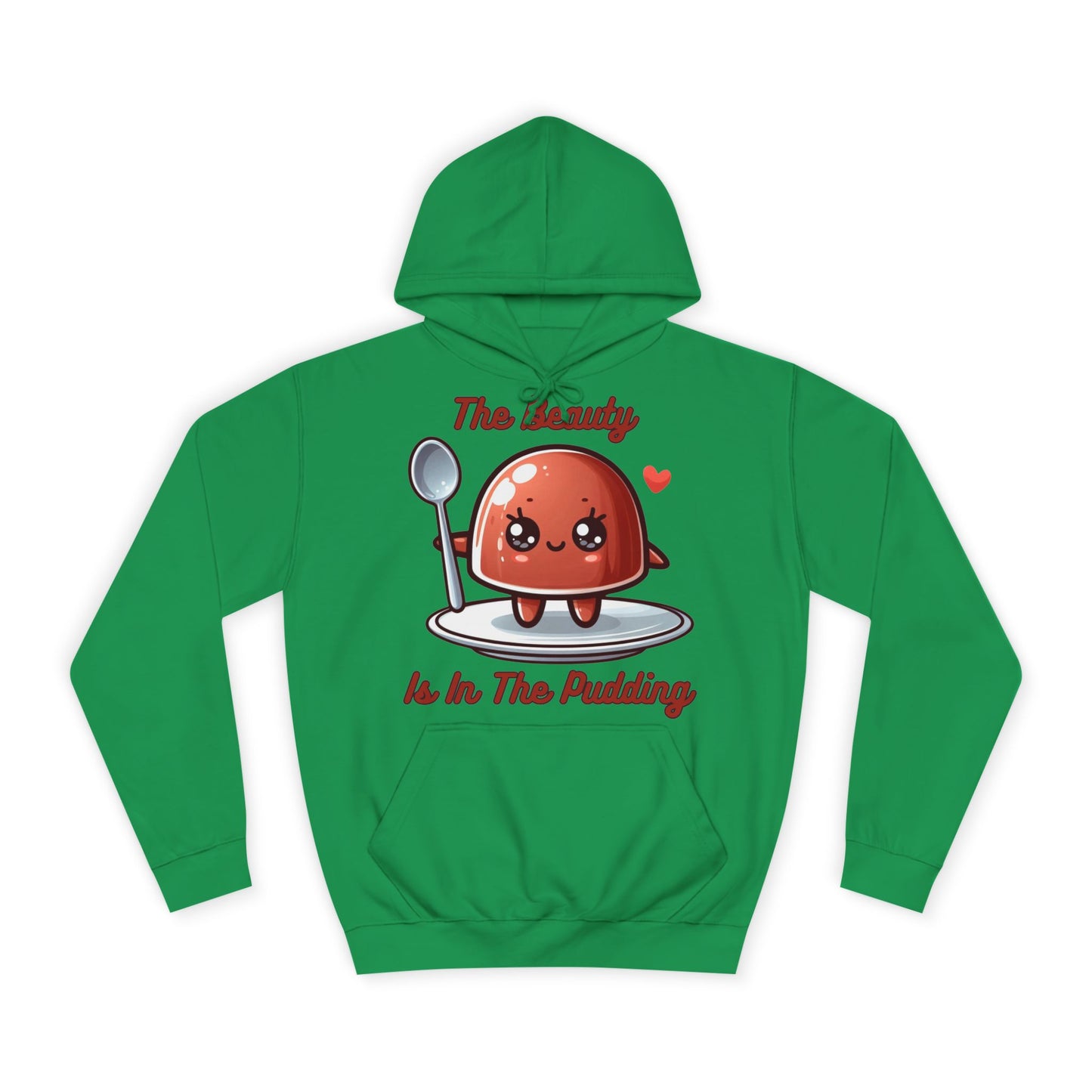Pudding - Unisex College Hoodie